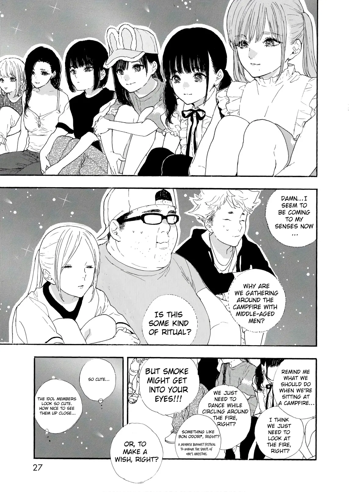 Anime – If My Favorite Pop Idol Made It to the Budokan, I Would Die Chapter 25 – Page 23