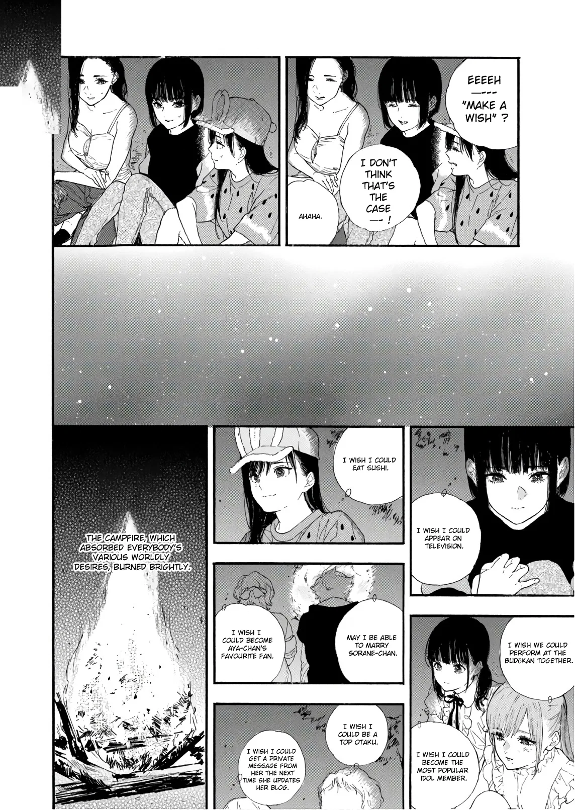 Anime – If My Favorite Pop Idol Made It to the Budokan, I Would Die Chapter 25 – Page 24