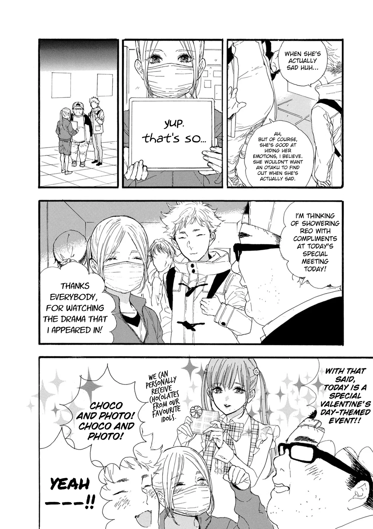 Anime – If My Favorite Pop Idol Made It to the Budokan, I Would Die Chapter 18 – Page 4