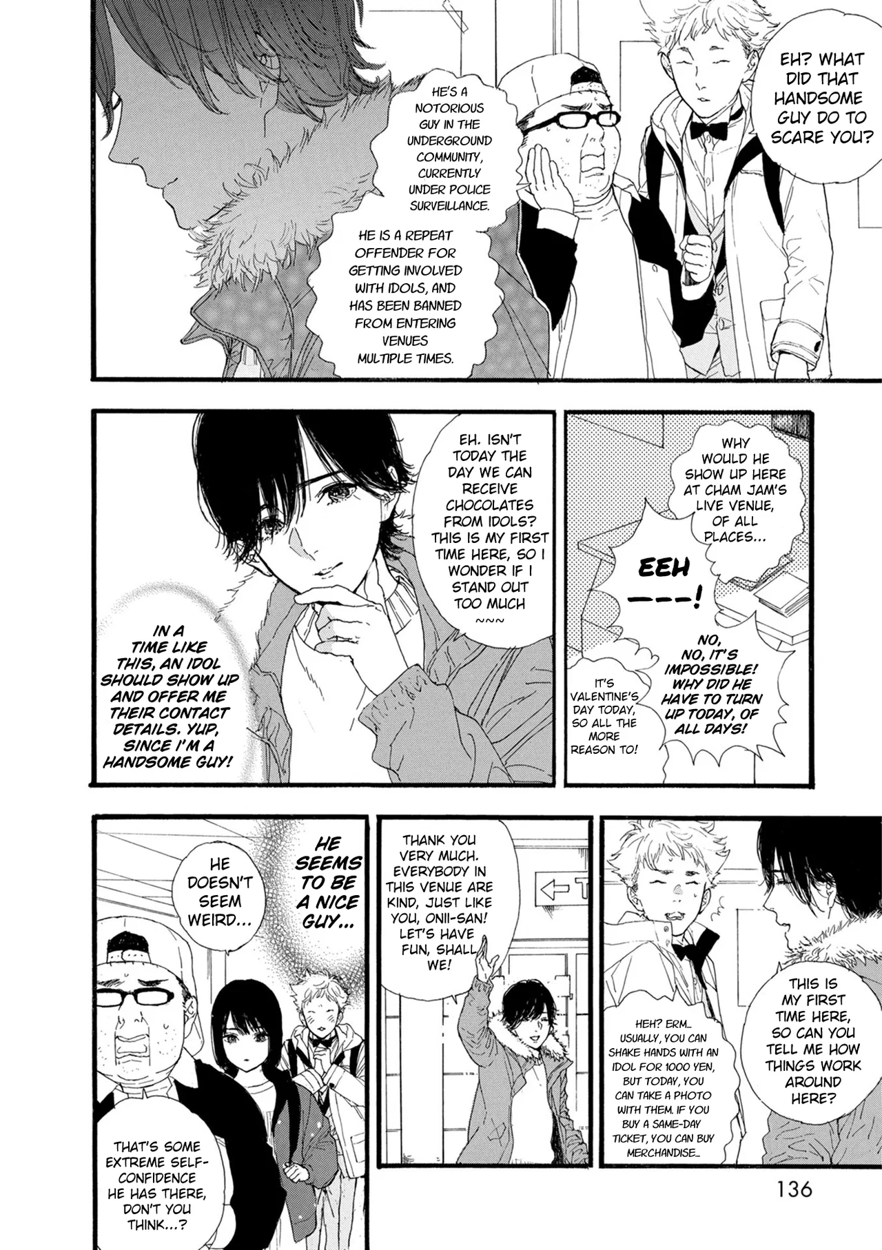 Anime – If My Favorite Pop Idol Made It to the Budokan, I Would Die Chapter 18 – Page 8