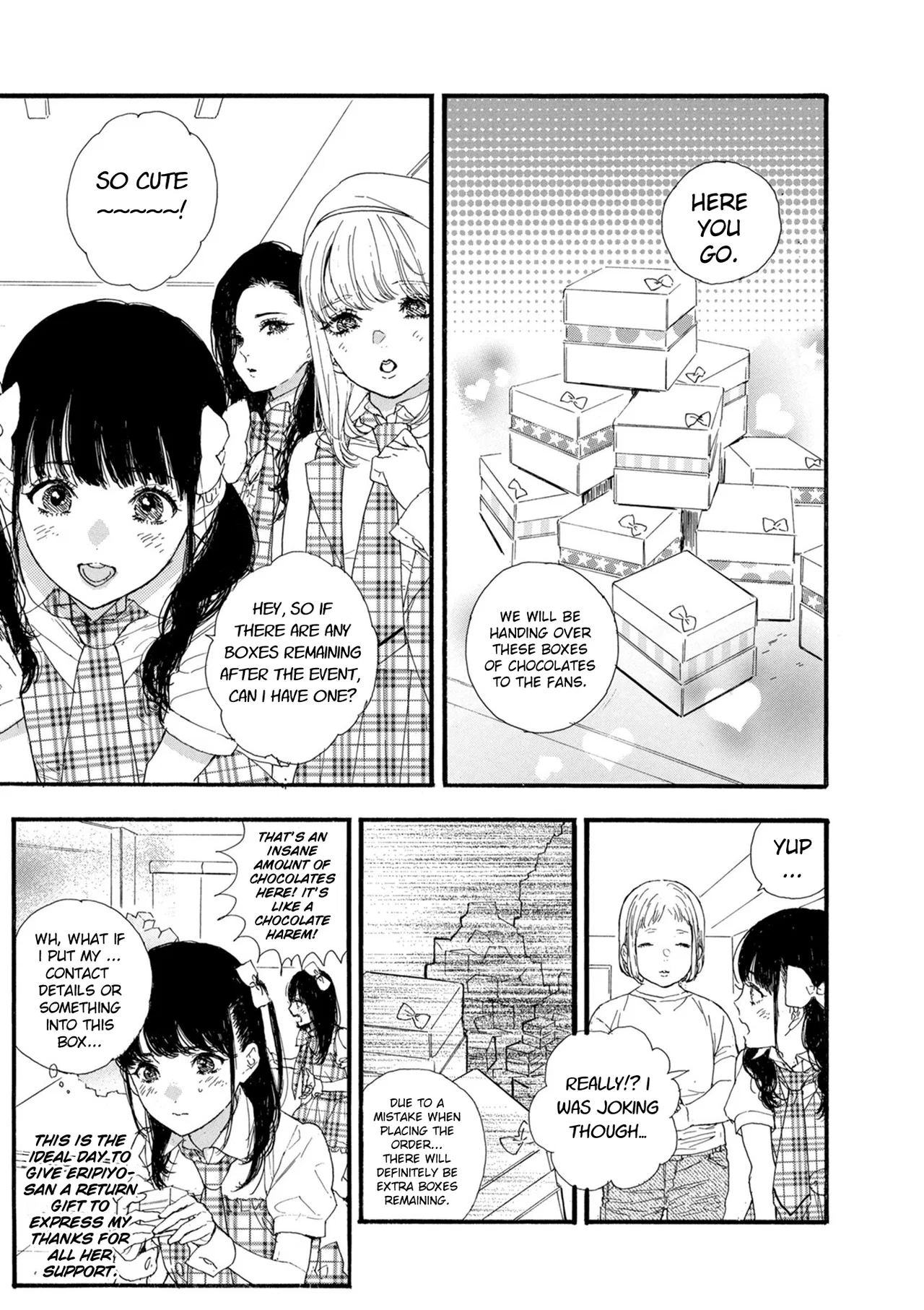 Anime – If My Favorite Pop Idol Made It to the Budokan, I Would Die Chapter 18 – Page 9
