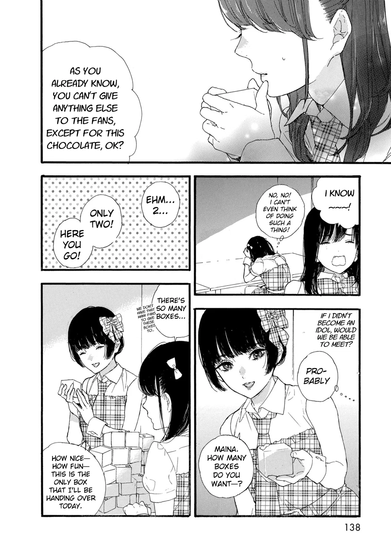 Anime – If My Favorite Pop Idol Made It to the Budokan, I Would Die Chapter 18 – Page 10