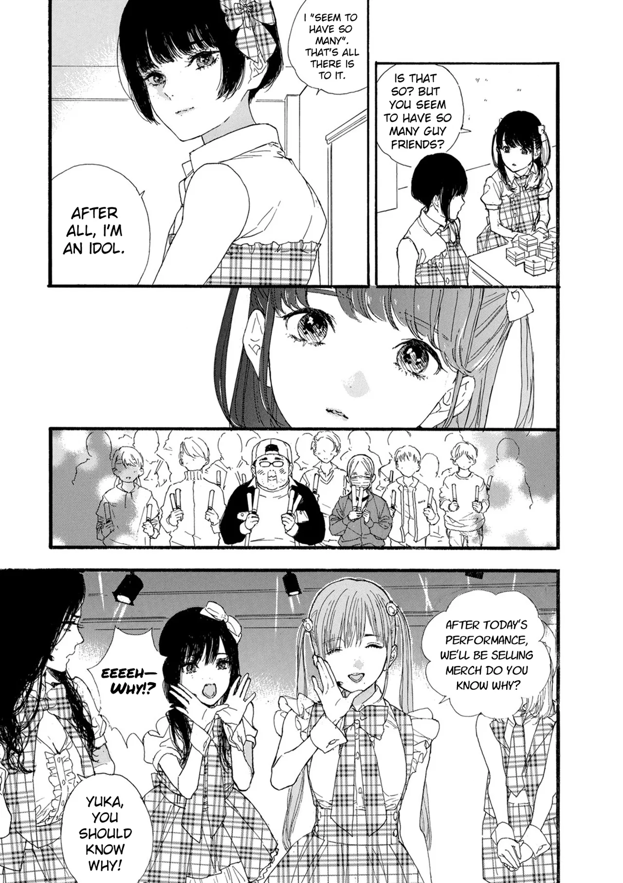 Anime – If My Favorite Pop Idol Made It to the Budokan, I Would Die Chapter 18 – Page 11