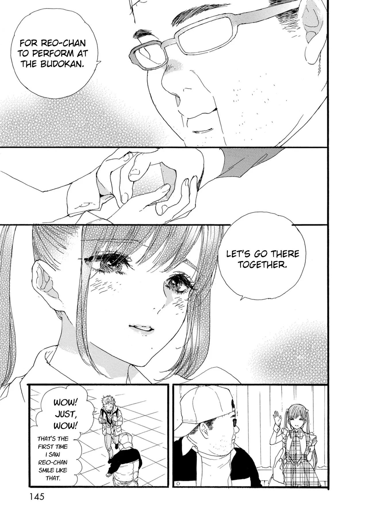 Anime – If My Favorite Pop Idol Made It to the Budokan, I Would Die Chapter 18 – Page 17