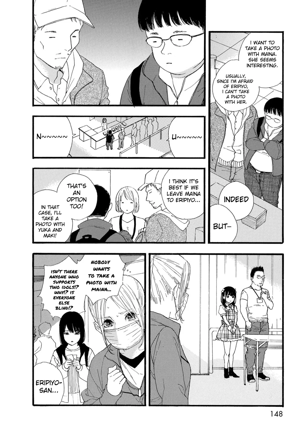 Anime – If My Favorite Pop Idol Made It to the Budokan, I Would Die Chapter 18 – Page 20