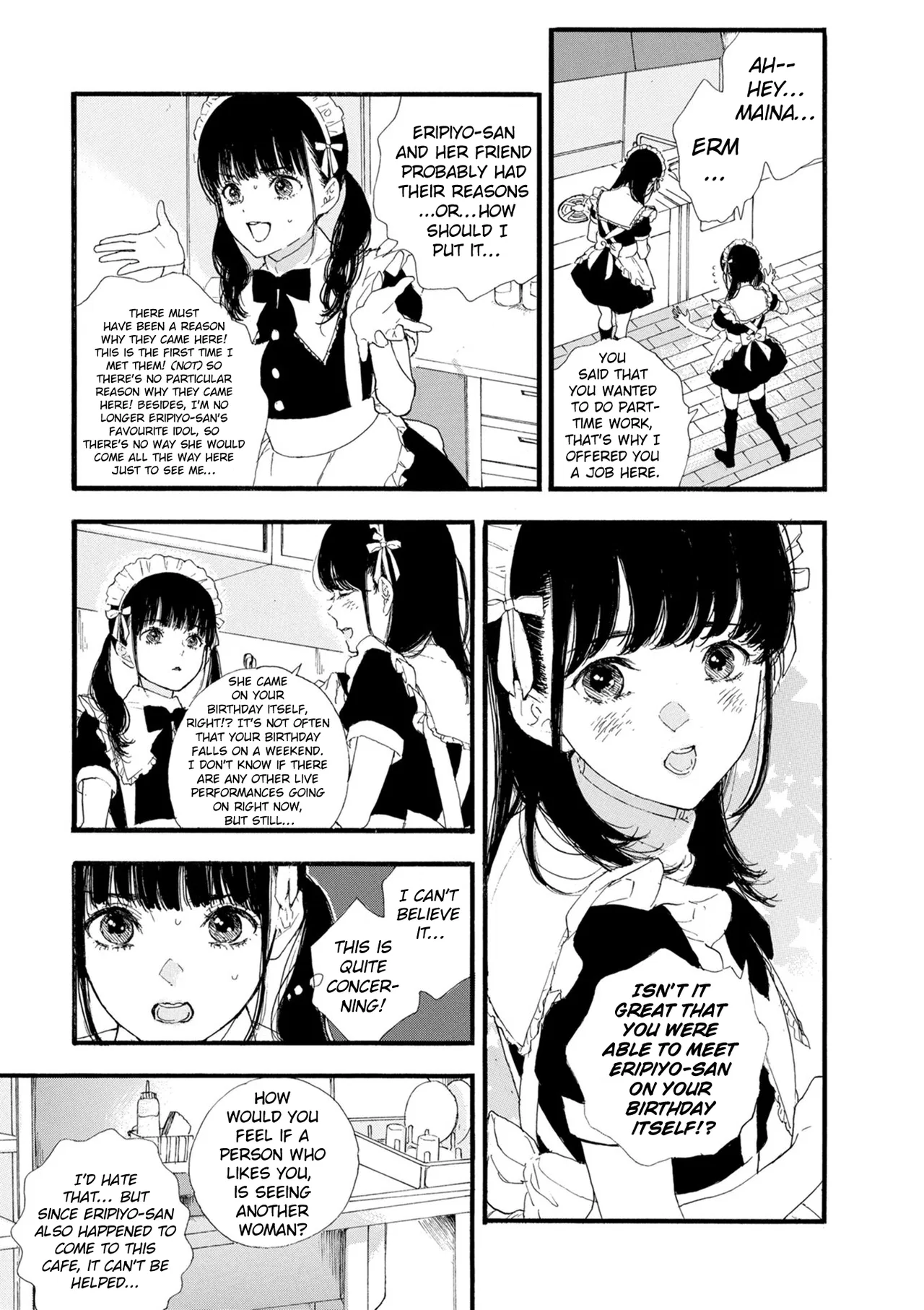 Anime – If My Favorite Pop Idol Made It to the Budokan, I Would Die Chapter 17 – Page 3