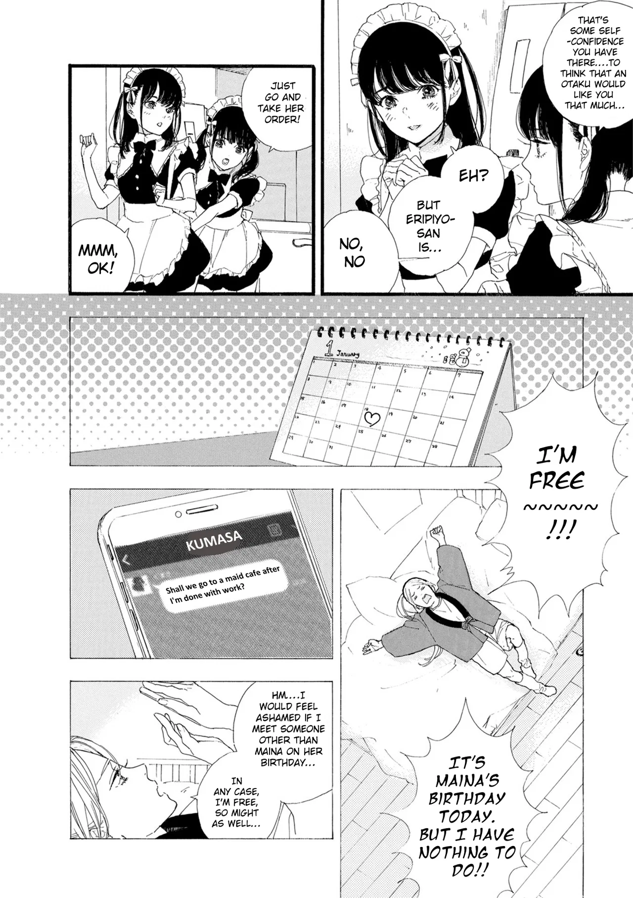 Anime – If My Favorite Pop Idol Made It to the Budokan, I Would Die Chapter 17 – Page 4