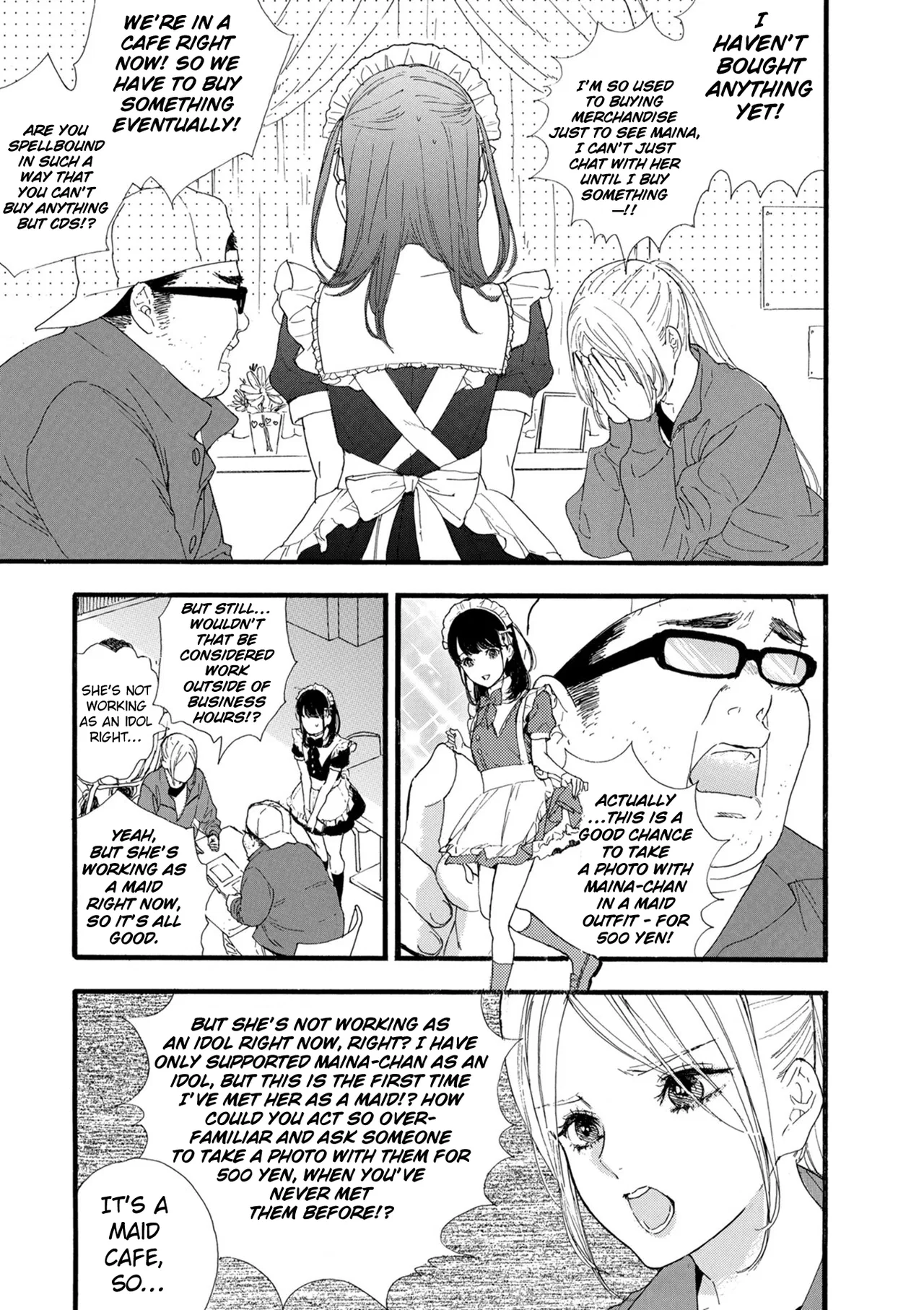 Anime – If My Favorite Pop Idol Made It to the Budokan, I Would Die Chapter 17 – Page 7
