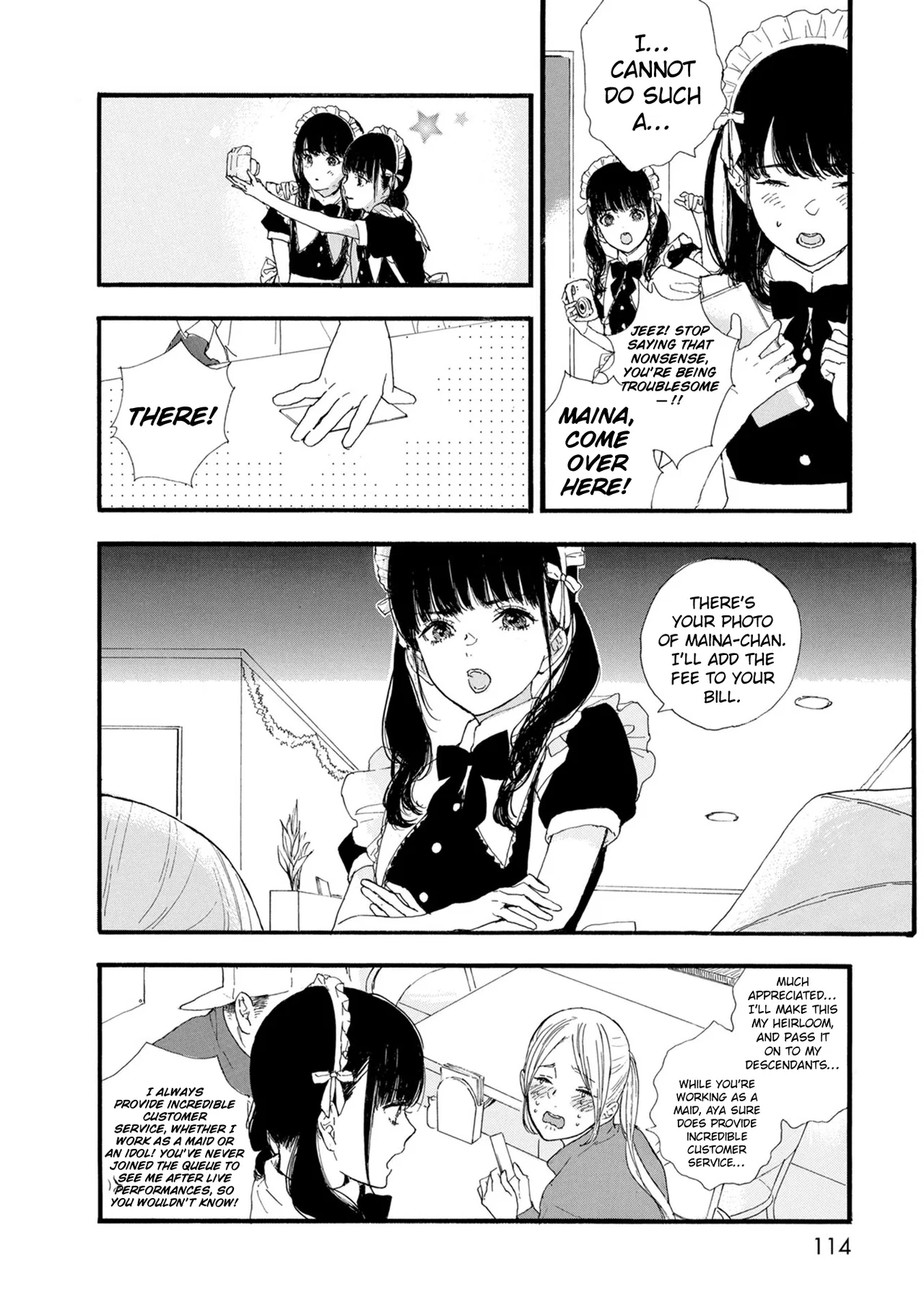 Anime – If My Favorite Pop Idol Made It to the Budokan, I Would Die Chapter 17 – Page 8