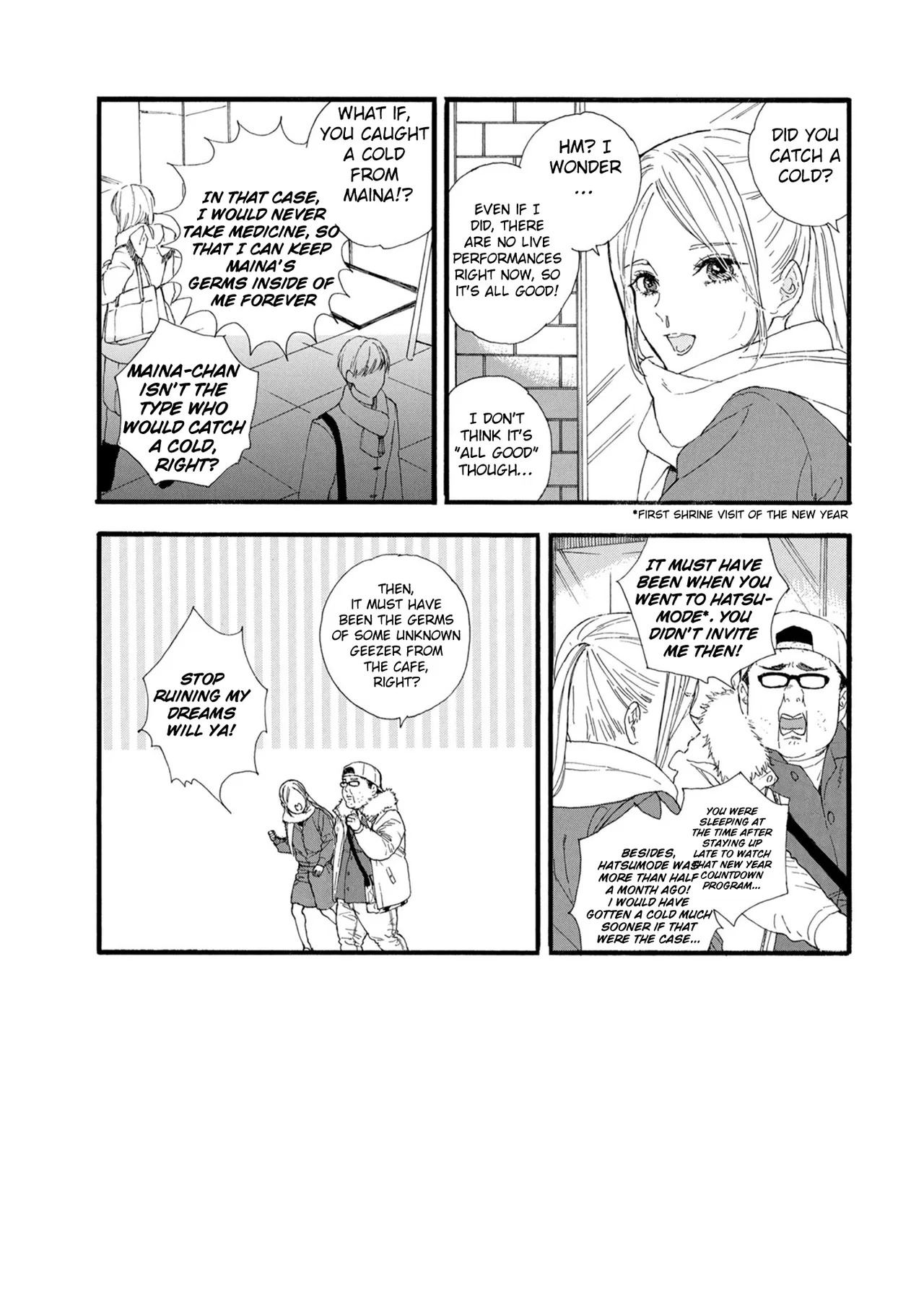 Anime – If My Favorite Pop Idol Made It to the Budokan, I Would Die Chapter 17 – Page 10