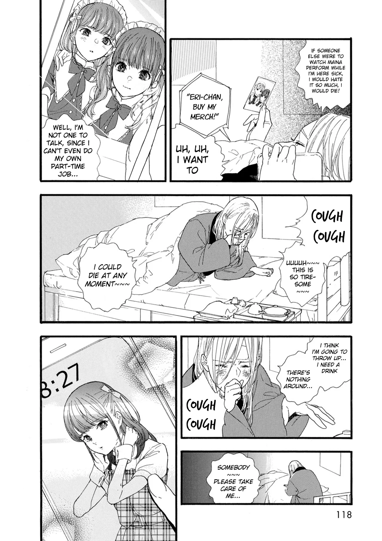 Anime – If My Favorite Pop Idol Made It to the Budokan, I Would Die Chapter 17 – Page 12