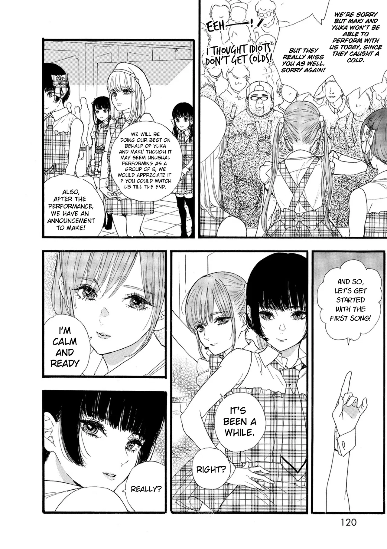 Anime – If My Favorite Pop Idol Made It to the Budokan, I Would Die Chapter 17 – Page 14
