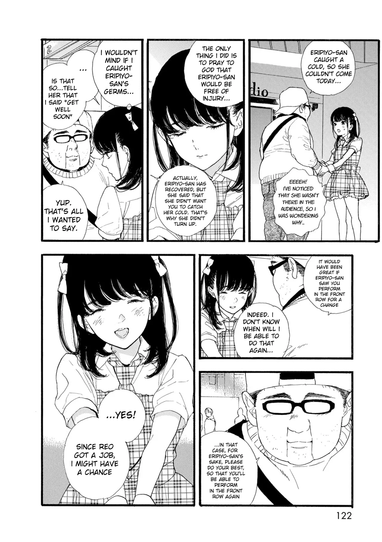 Anime – If My Favorite Pop Idol Made It to the Budokan, I Would Die Chapter 17 – Page 15