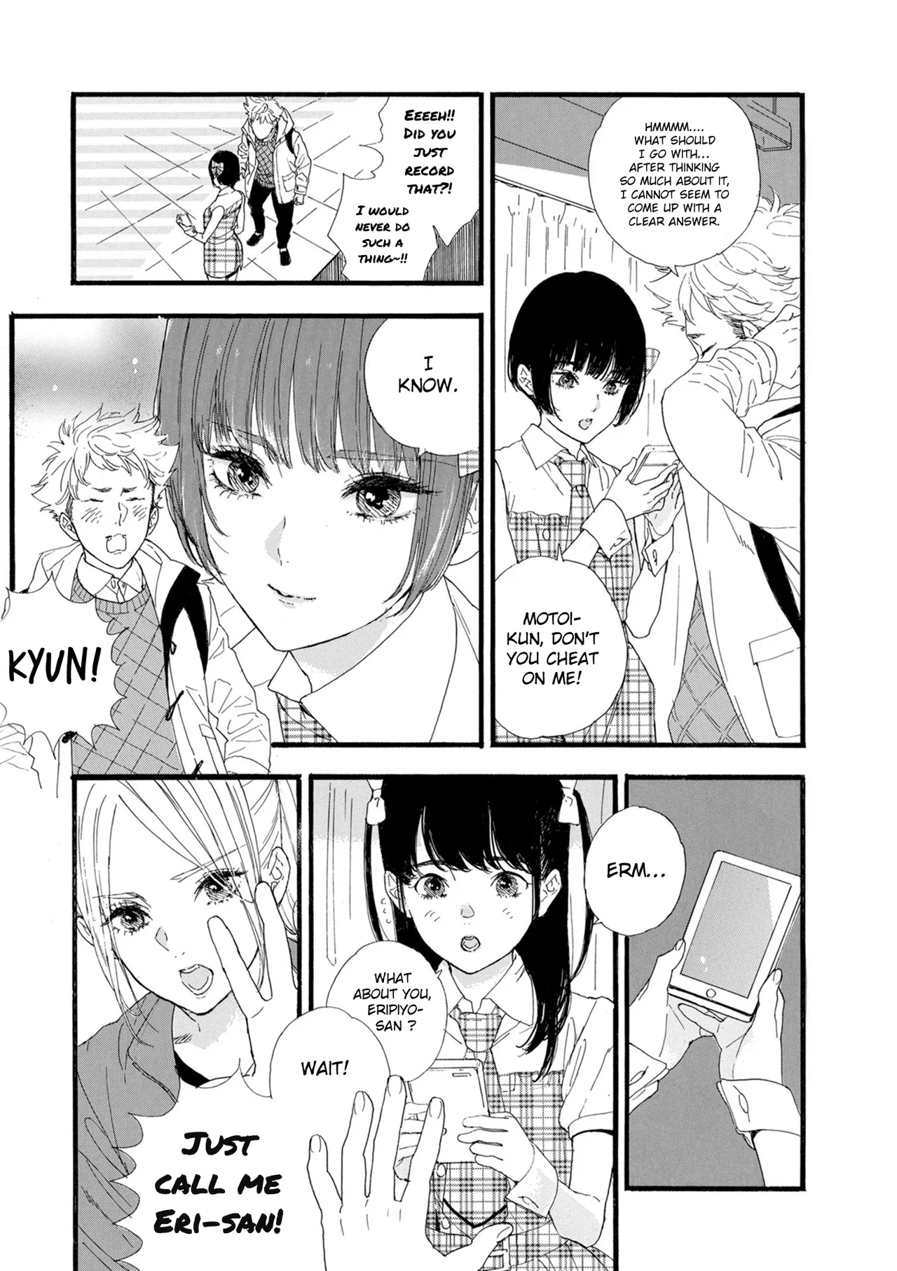 Anime – If My Favorite Pop Idol Made It to the Budokan, I Would Die Chapter 16 – Page 5