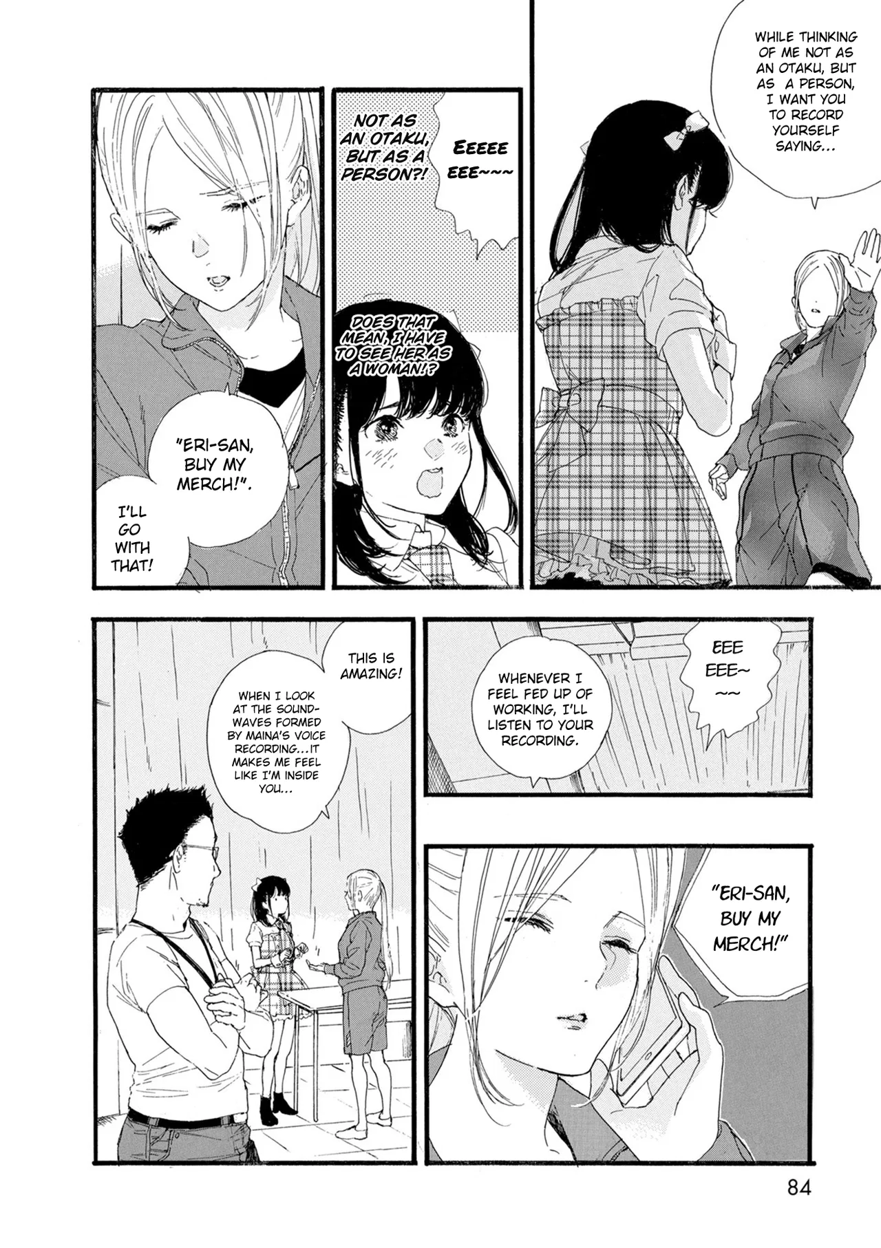Anime – If My Favorite Pop Idol Made It to the Budokan, I Would Die Chapter 16 – Page 6