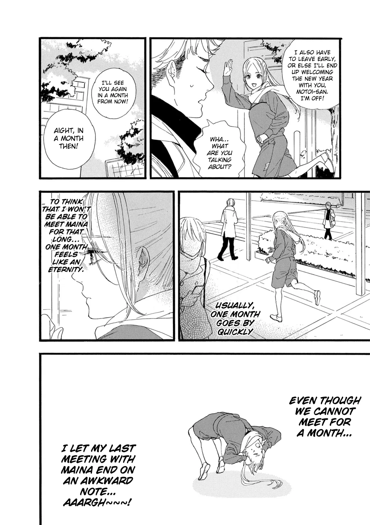 Anime – If My Favorite Pop Idol Made It to the Budokan, I Would Die Chapter 16 – Page 8