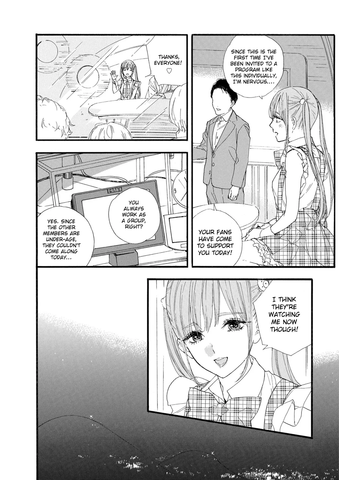 Anime – If My Favorite Pop Idol Made It to the Budokan, I Would Die Chapter 16 – Page 10