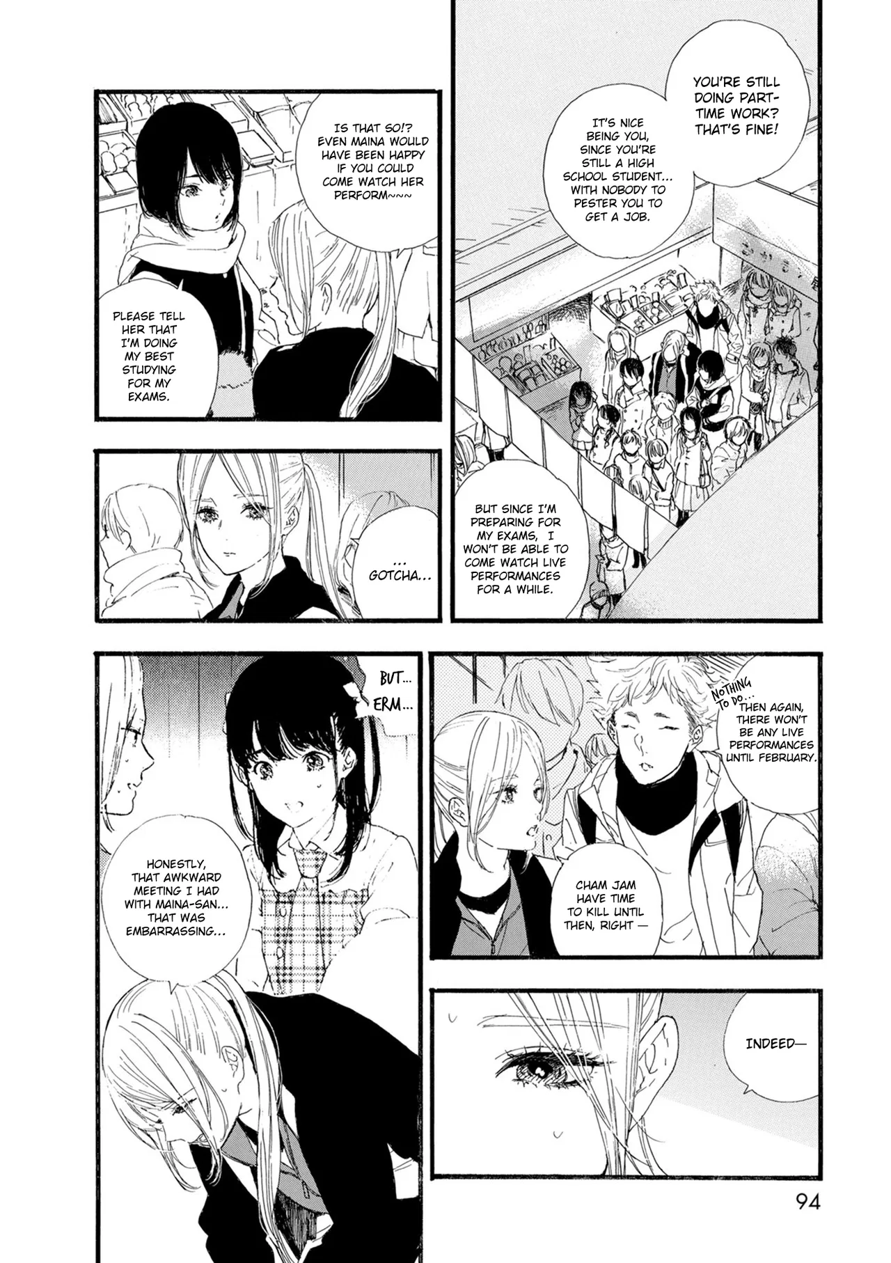 Anime – If My Favorite Pop Idol Made It to the Budokan, I Would Die Chapter 16 – Page 16