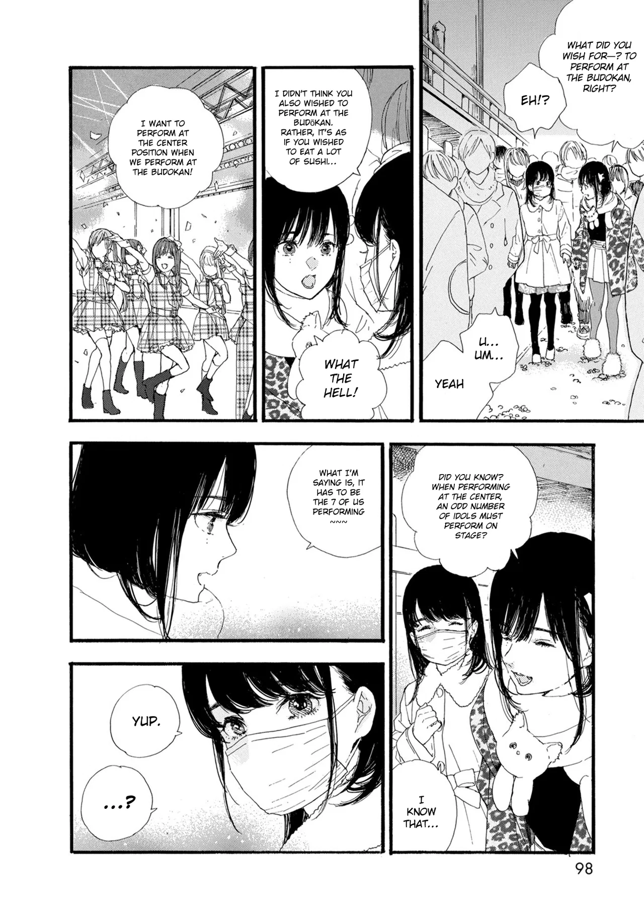 Anime – If My Favorite Pop Idol Made It to the Budokan, I Would Die Chapter 16 – Page 20