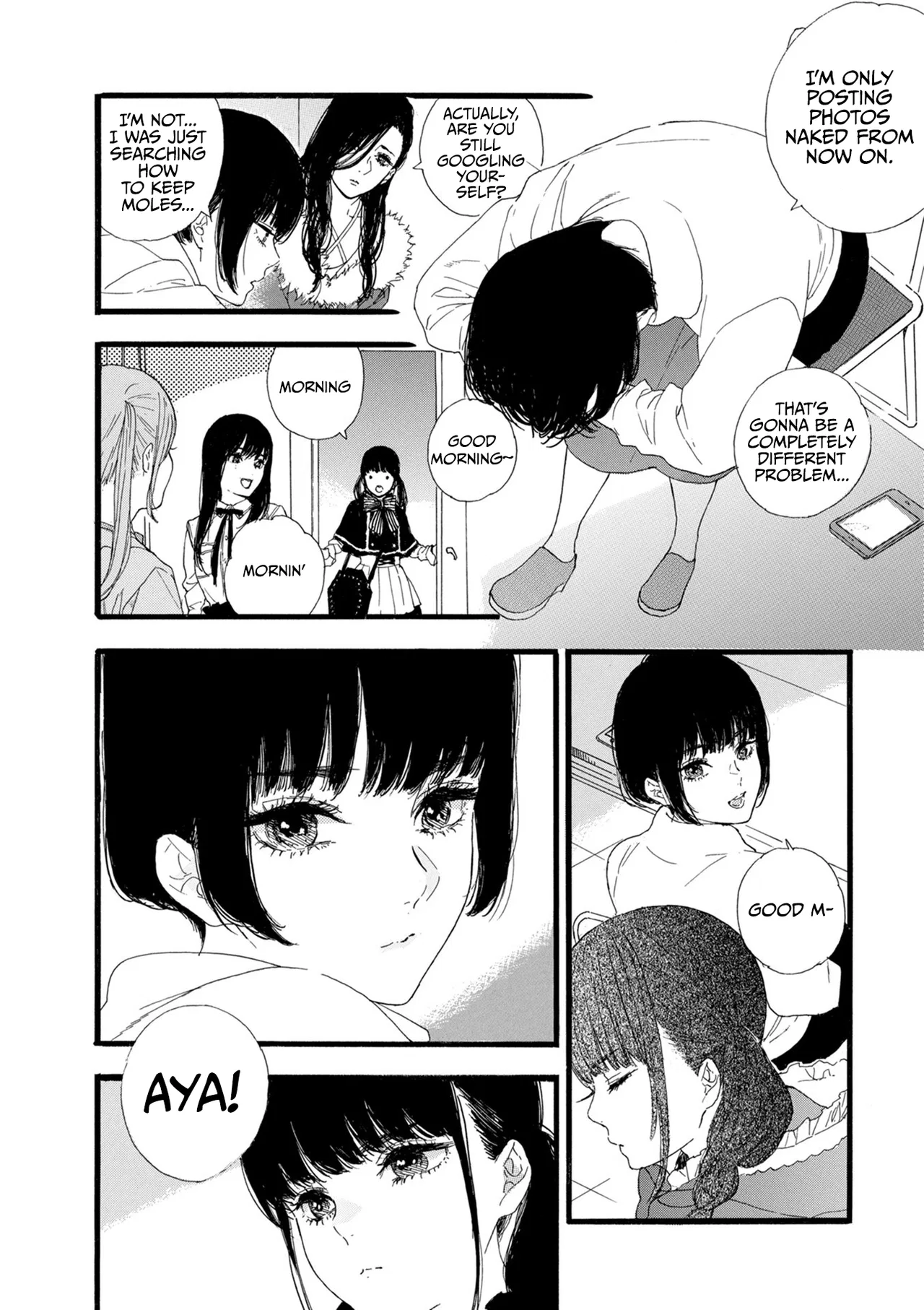 Anime – If My Favorite Pop Idol Made It to the Budokan, I Would Die Chapter 15 – Page 5