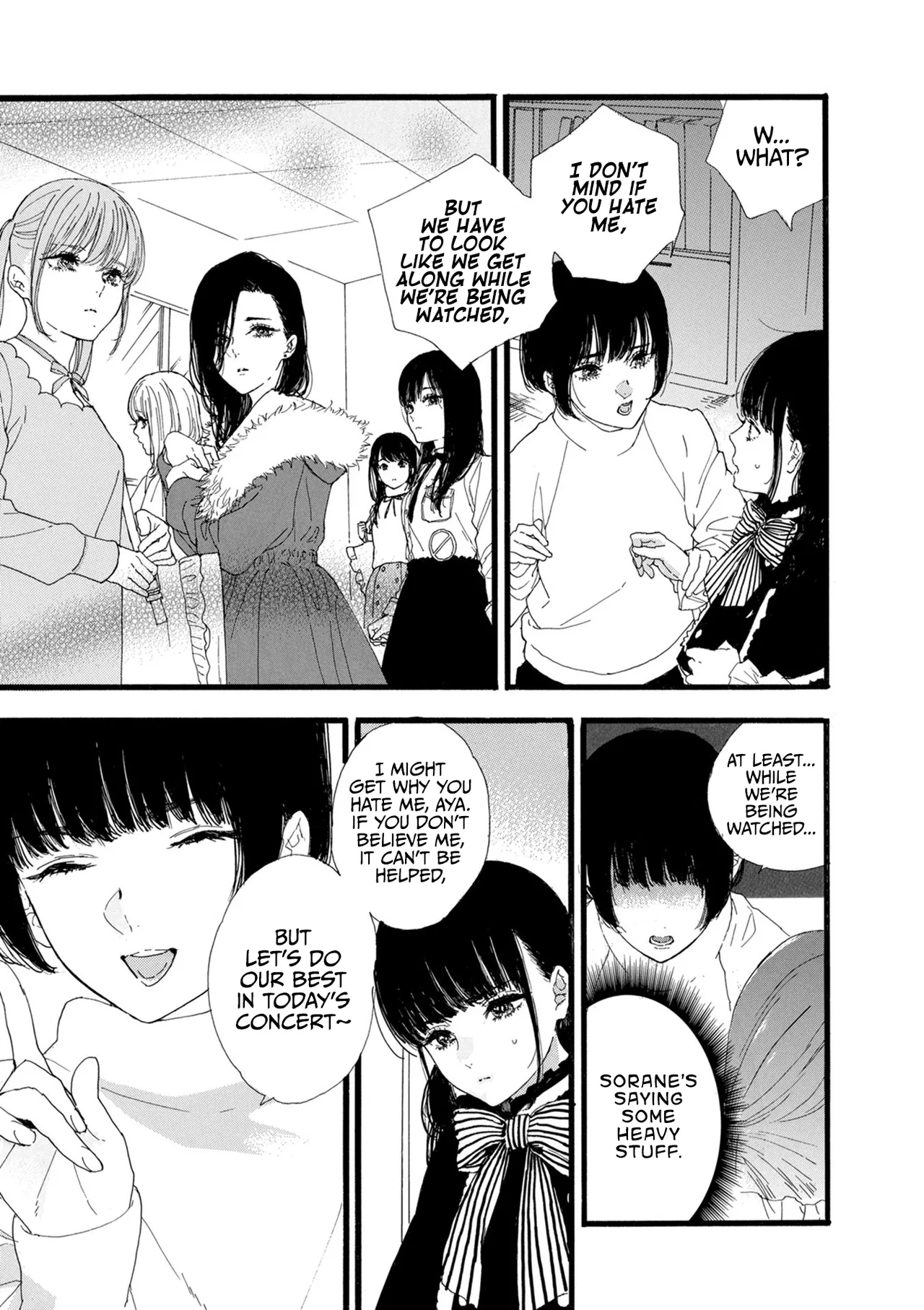 Anime – If My Favorite Pop Idol Made It to the Budokan, I Would Die Chapter 15 – Page 6