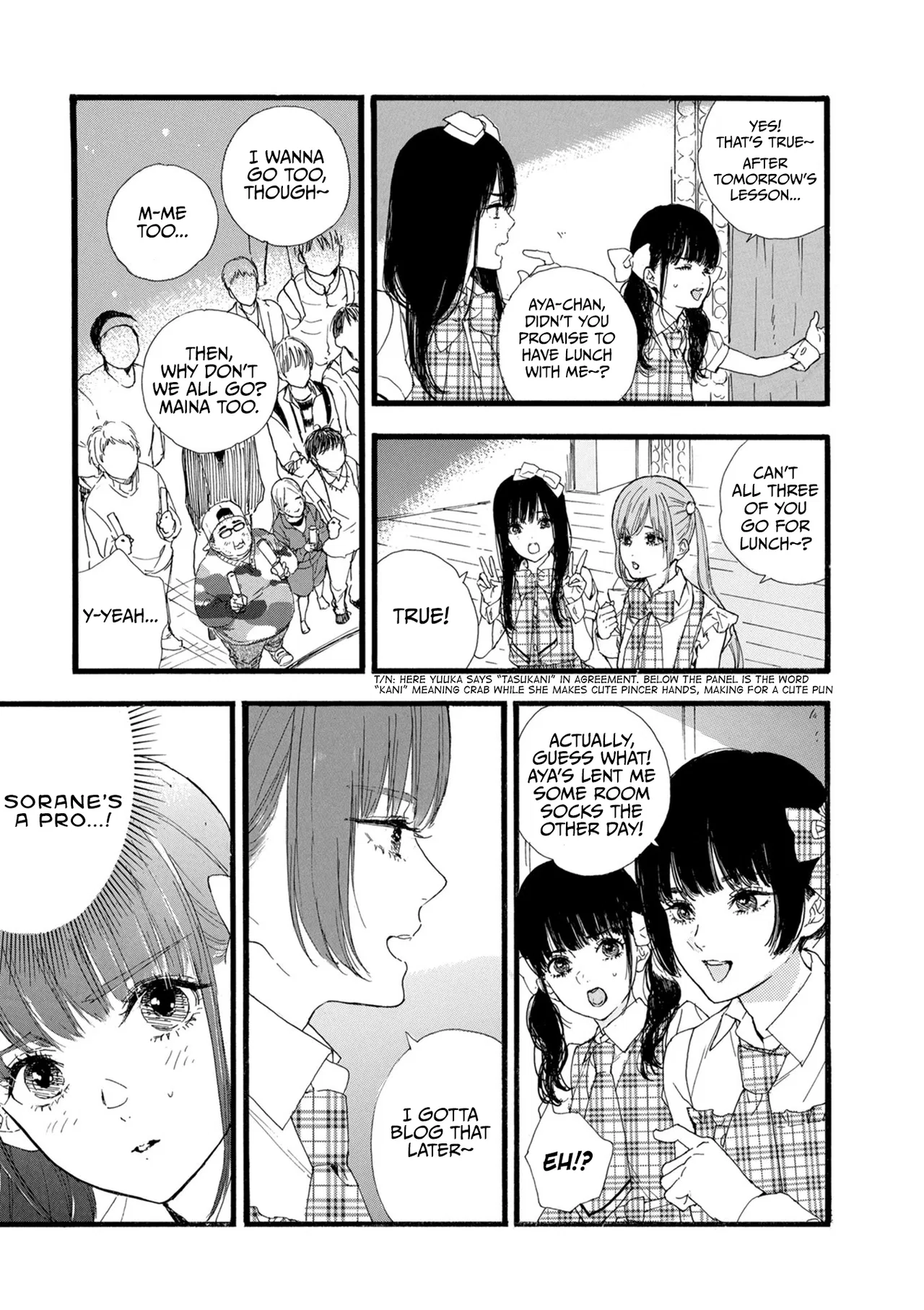 Anime – If My Favorite Pop Idol Made It to the Budokan, I Would Die Chapter 15 – Page 8