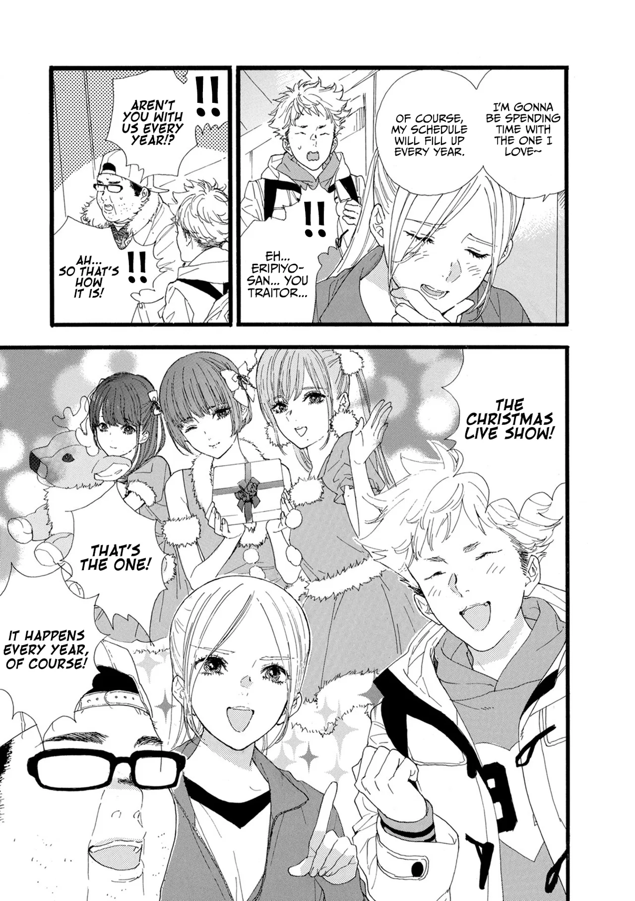 Anime – If My Favorite Pop Idol Made It to the Budokan, I Would Die Chapter 15 – Page 10