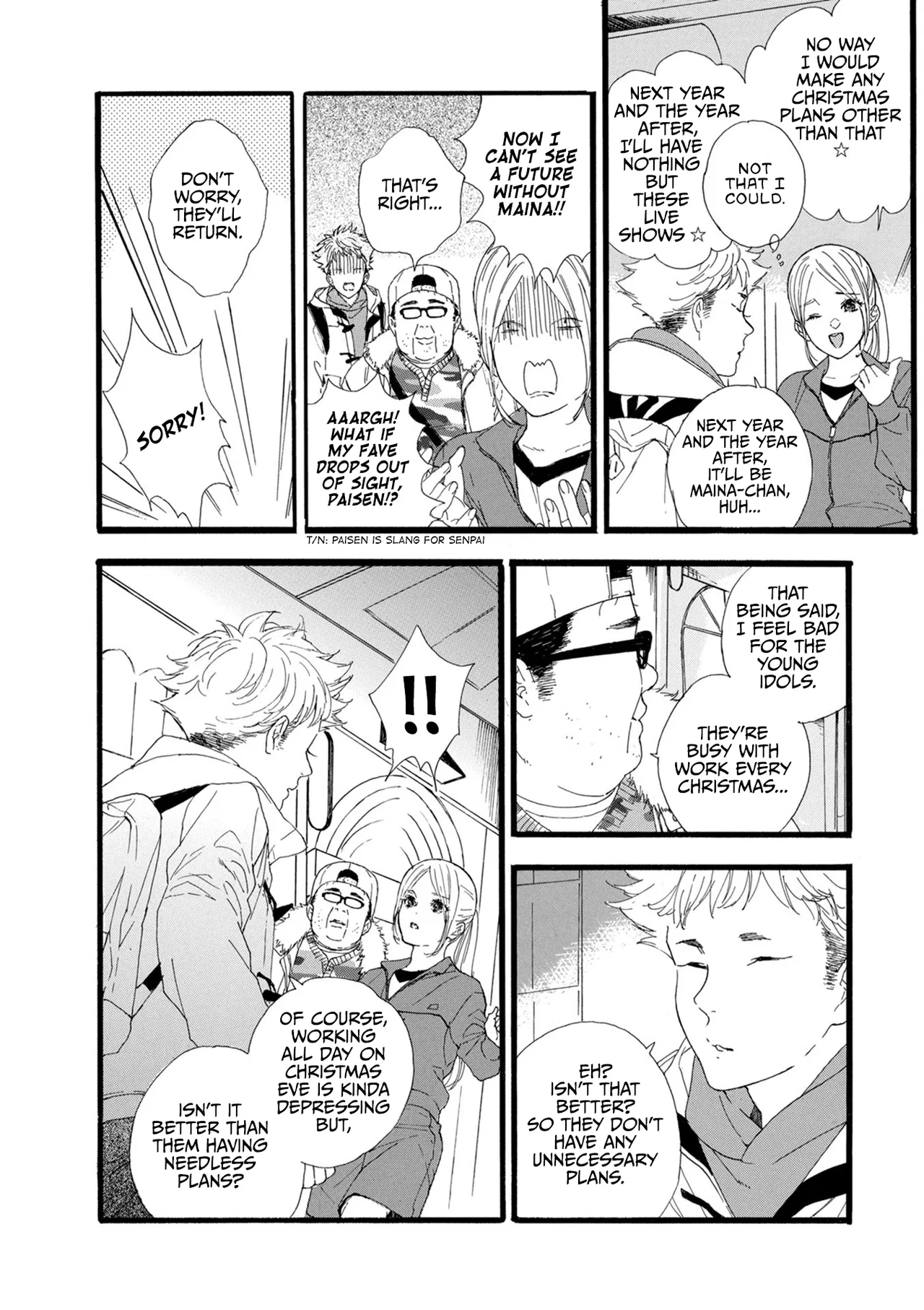 Anime – If My Favorite Pop Idol Made It to the Budokan, I Would Die Chapter 15 – Page 11