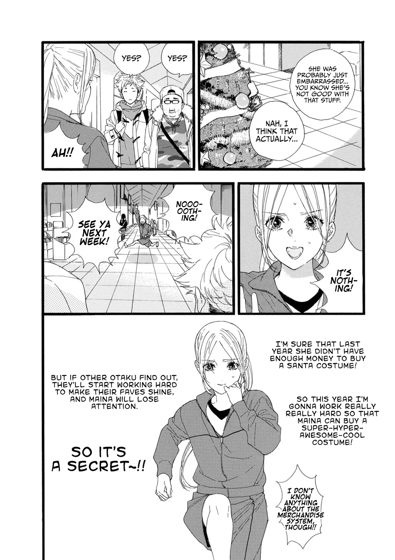 Anime – If My Favorite Pop Idol Made It to the Budokan, I Would Die Chapter 15 – Page 13