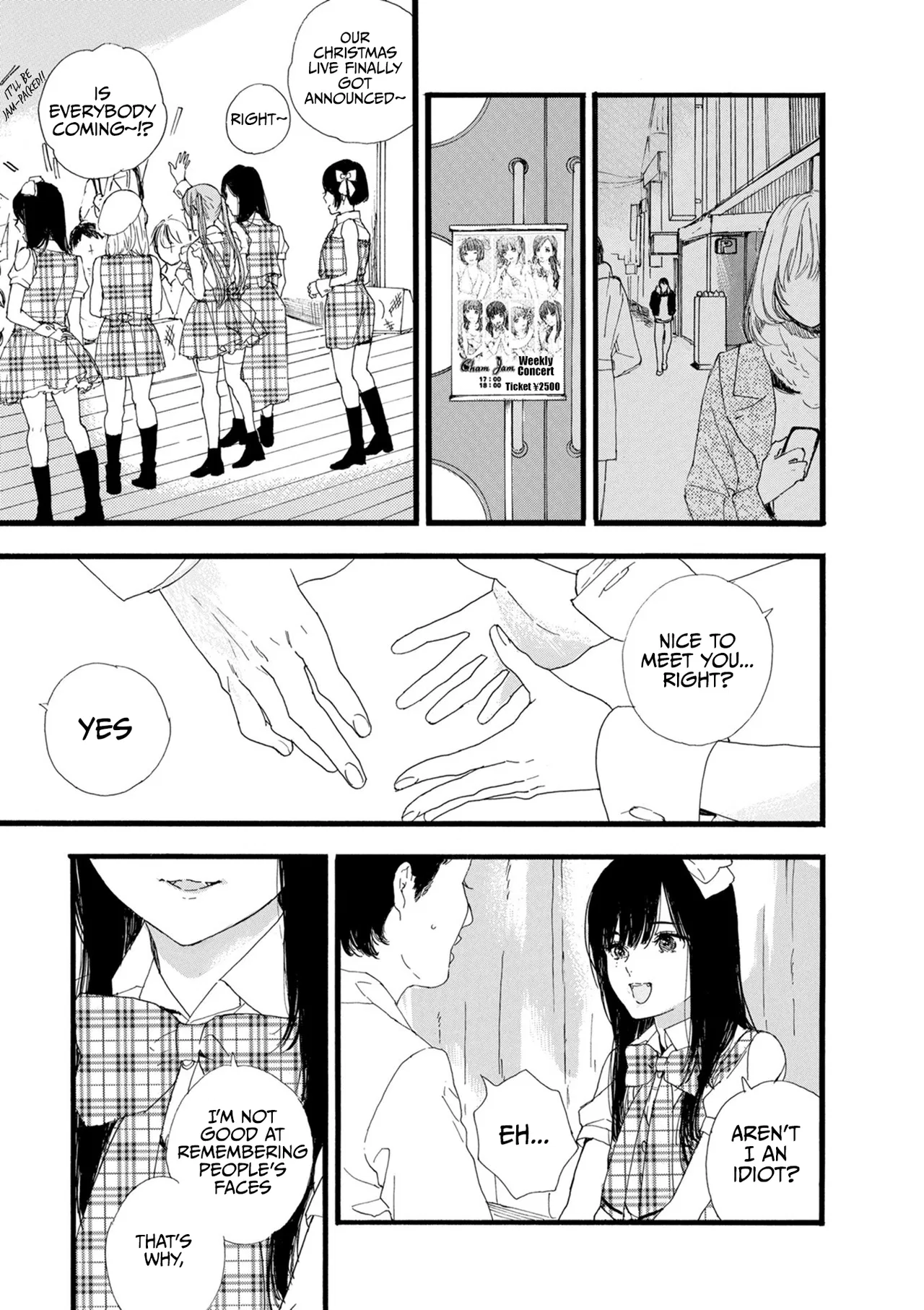 Anime – If My Favorite Pop Idol Made It to the Budokan, I Would Die Chapter 15 – Page 14