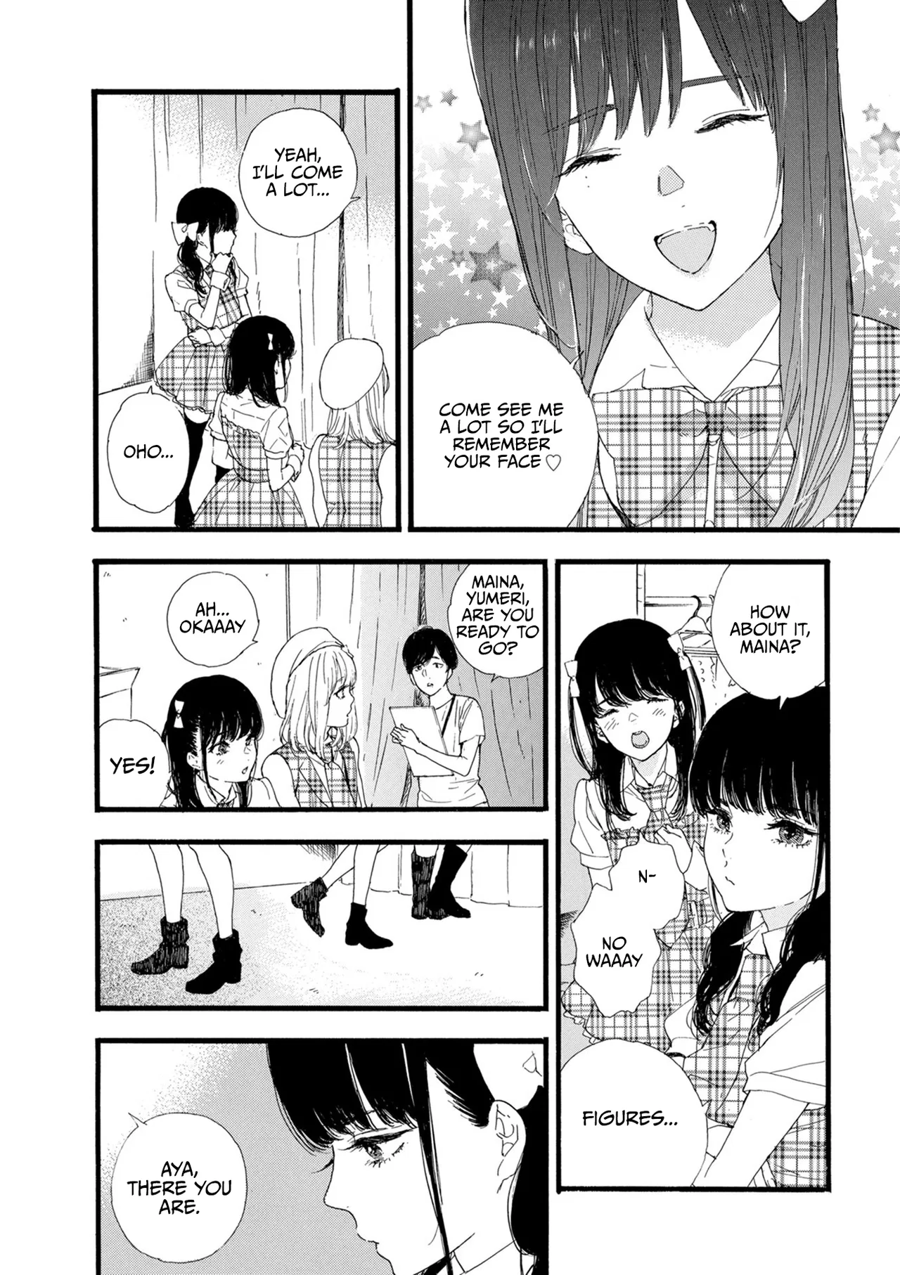 Anime – If My Favorite Pop Idol Made It to the Budokan, I Would Die Chapter 15 – Page 15