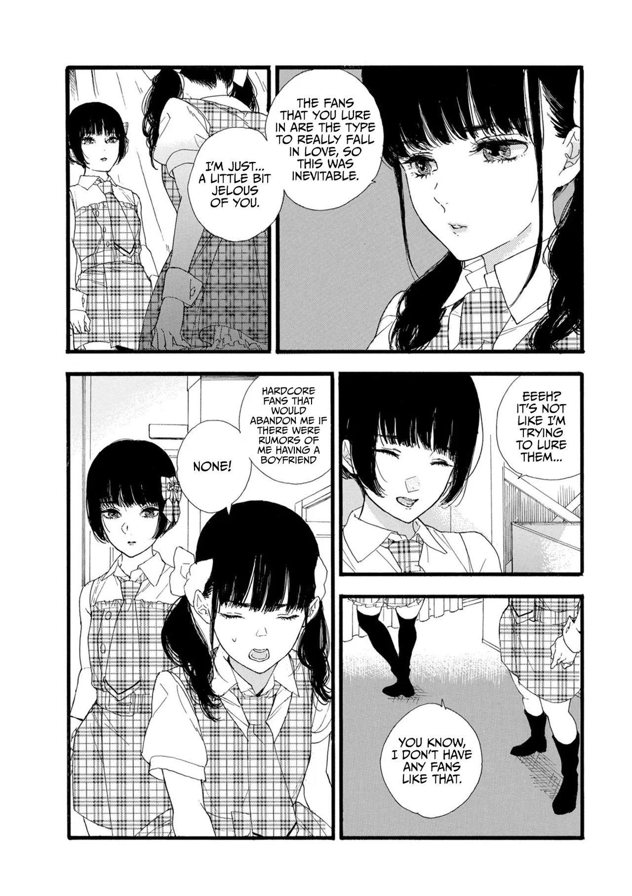 Anime – If My Favorite Pop Idol Made It to the Budokan, I Would Die Chapter 15 – Page 17