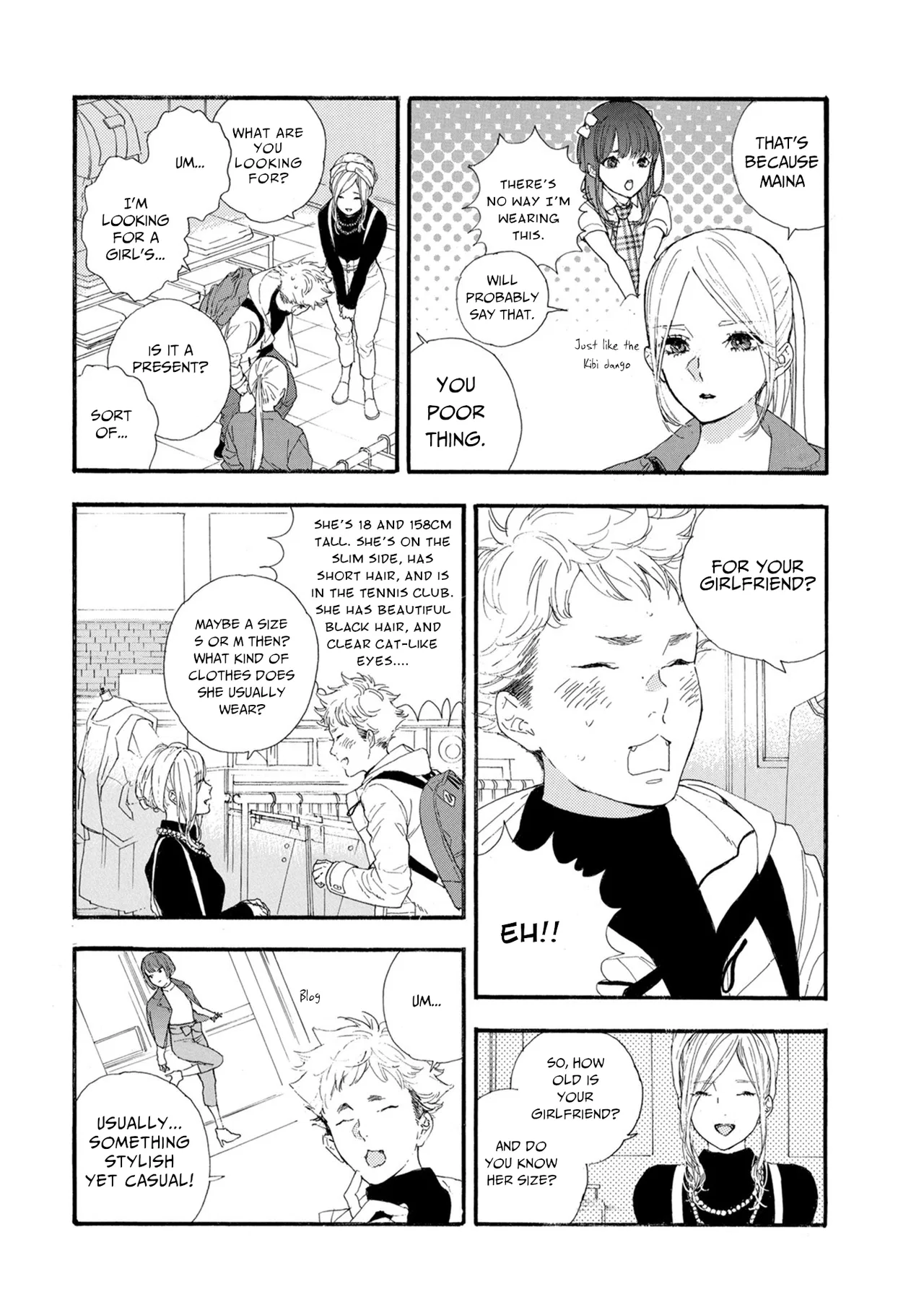 Anime – If My Favorite Pop Idol Made It to the Budokan, I Would Die Chapter 14 – Page 4