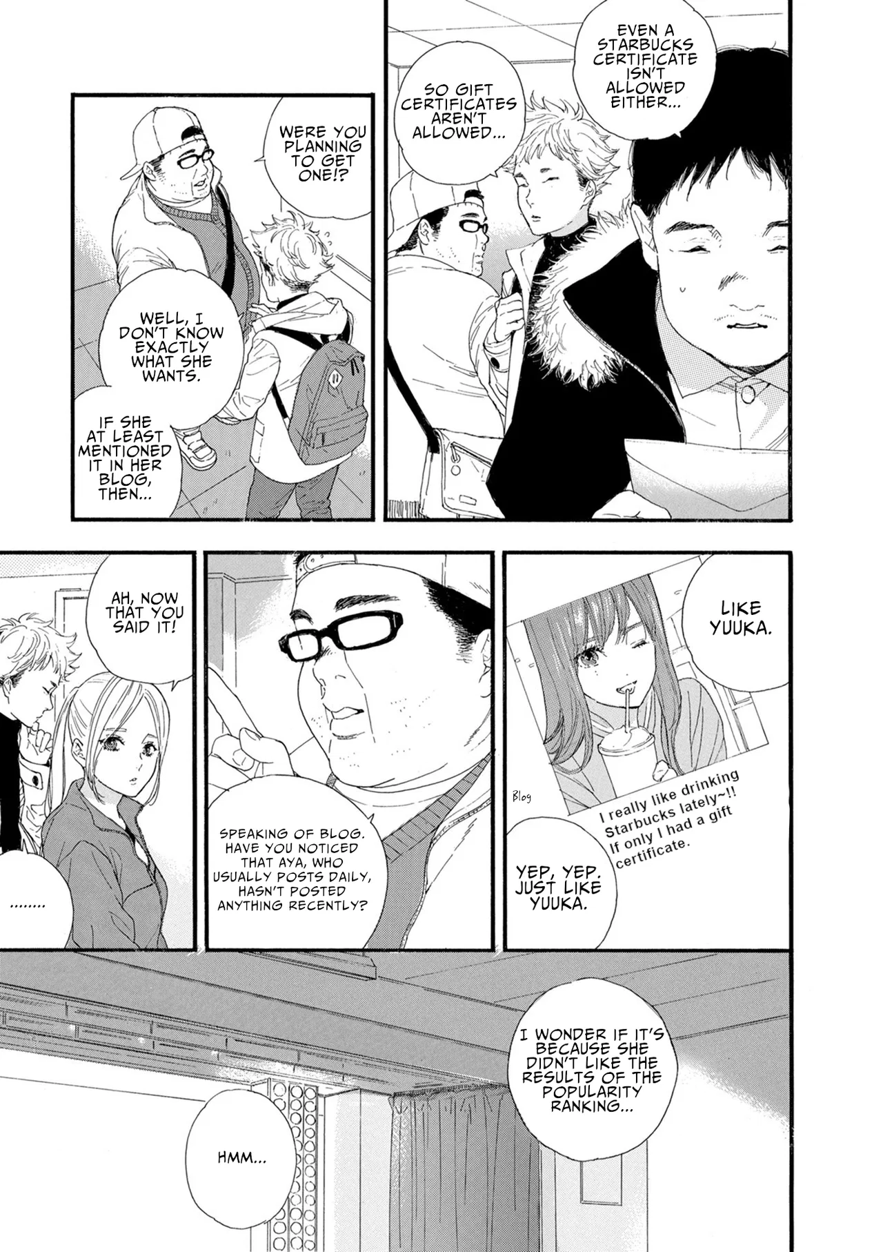 Anime – If My Favorite Pop Idol Made It to the Budokan, I Would Die Chapter 14 – Page 8