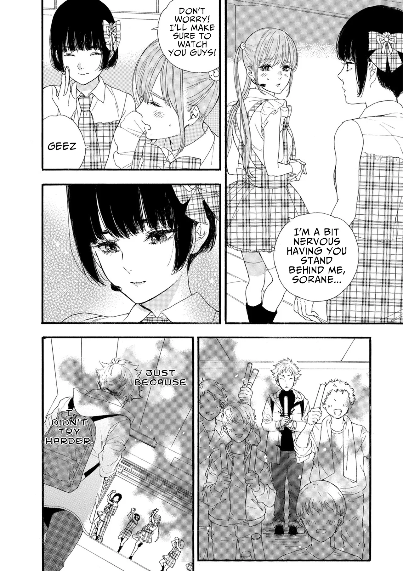 Anime – If My Favorite Pop Idol Made It to the Budokan, I Would Die Chapter 14 – Page 11