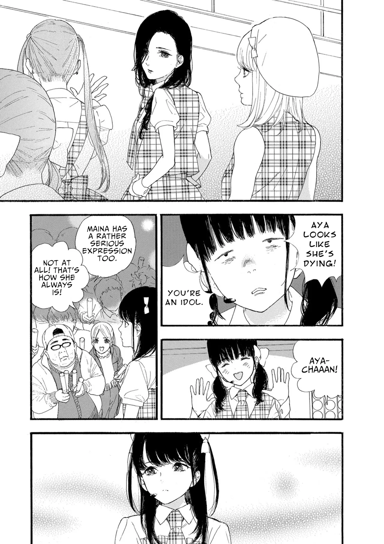 Anime – If My Favorite Pop Idol Made It to the Budokan, I Would Die Chapter 14 – Page 12