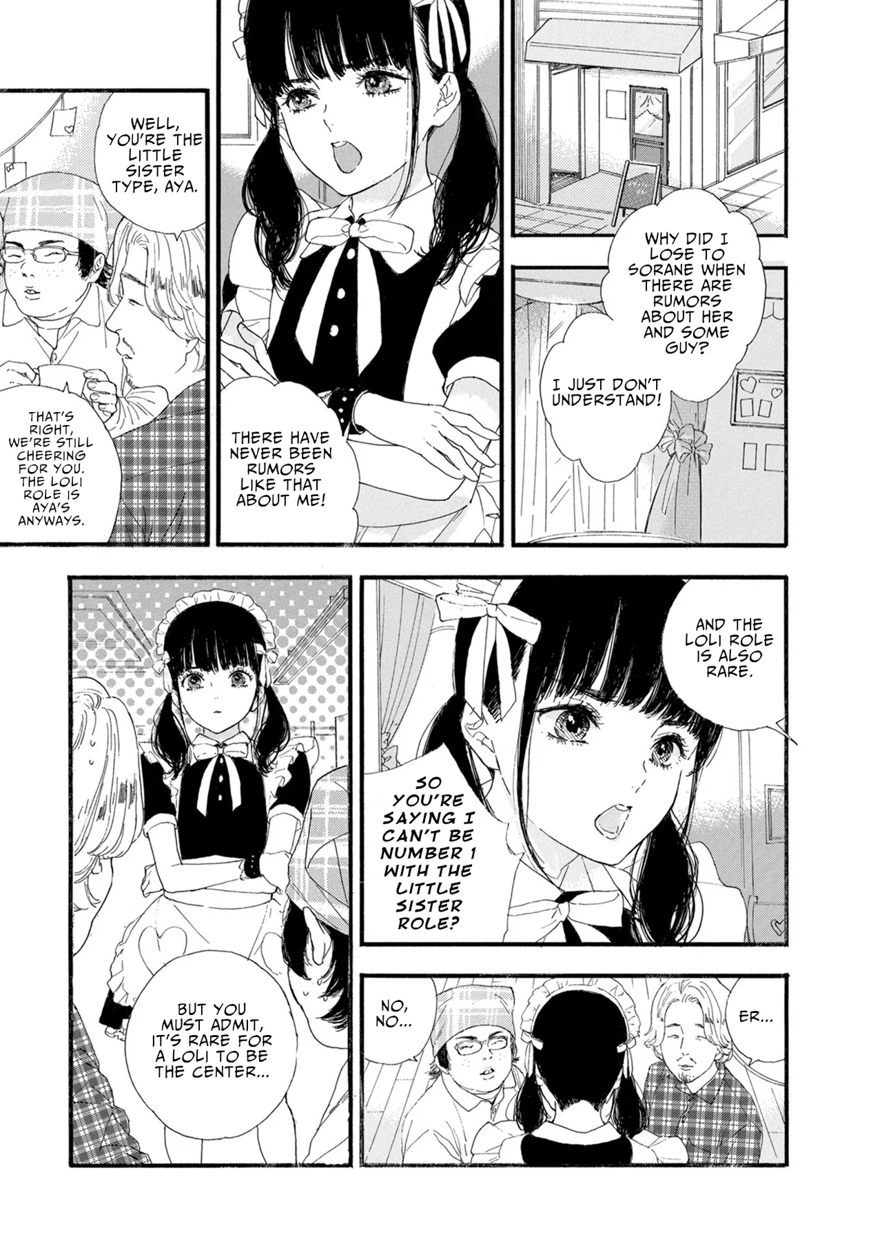 Anime – If My Favorite Pop Idol Made It to the Budokan, I Would Die Chapter 14 – Page 18