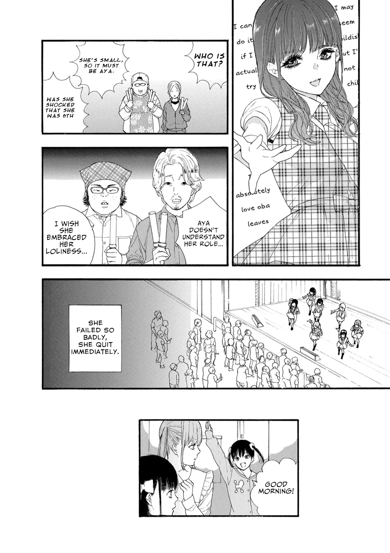 Anime – If My Favorite Pop Idol Made It to the Budokan, I Would Die Chapter 14 – Page 21
