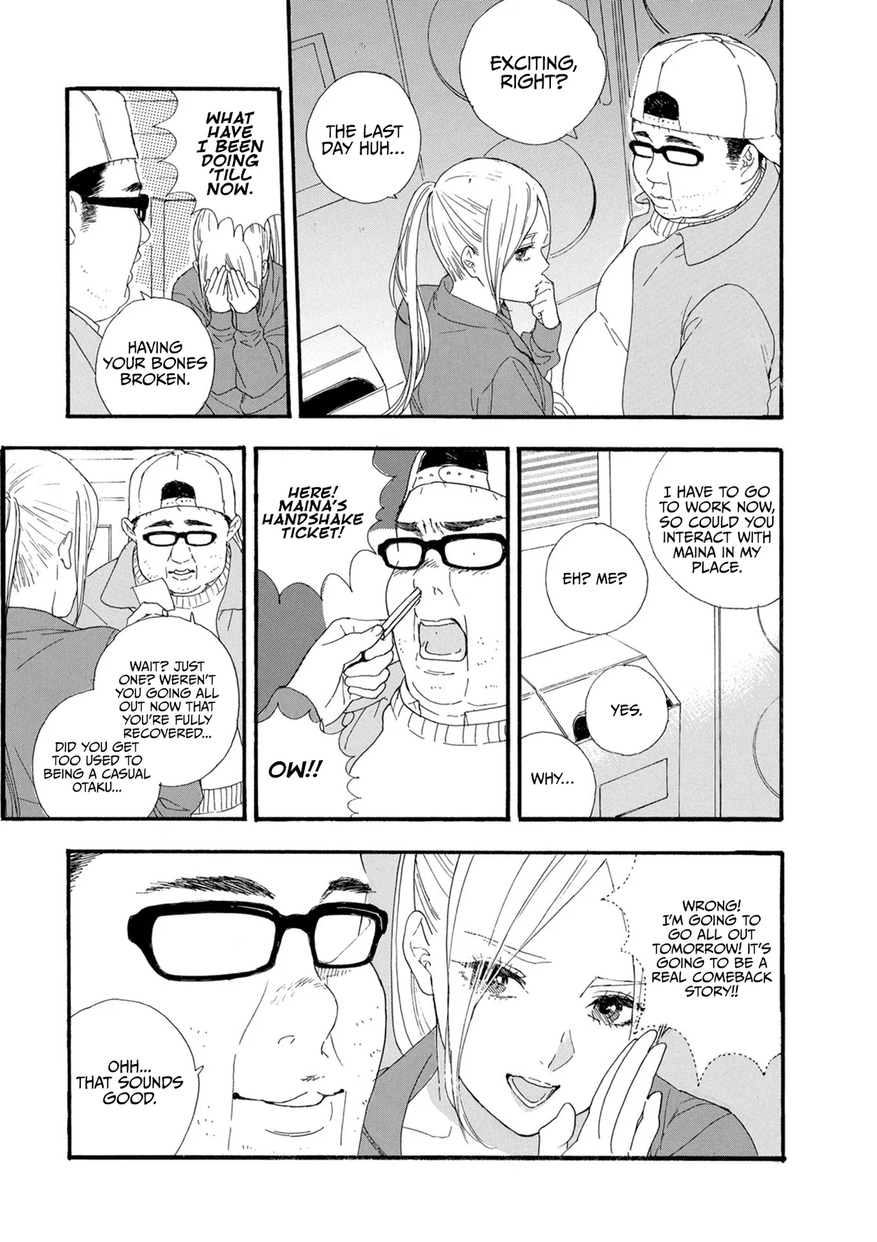 Anime – If My Favorite Pop Idol Made It to the Budokan, I Would Die Chapter 13 – Page 5