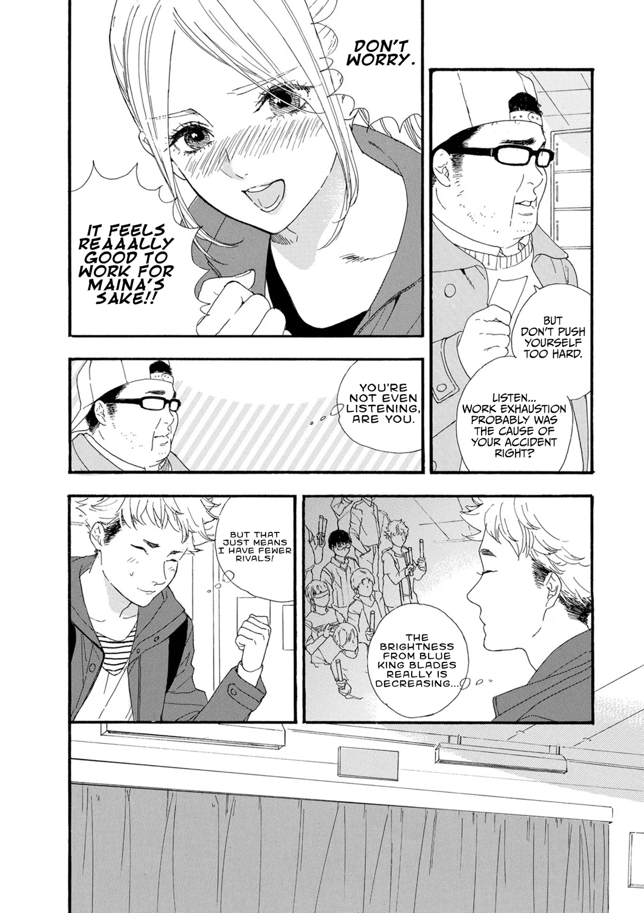 Anime – If My Favorite Pop Idol Made It to the Budokan, I Would Die Chapter 13 – Page 6