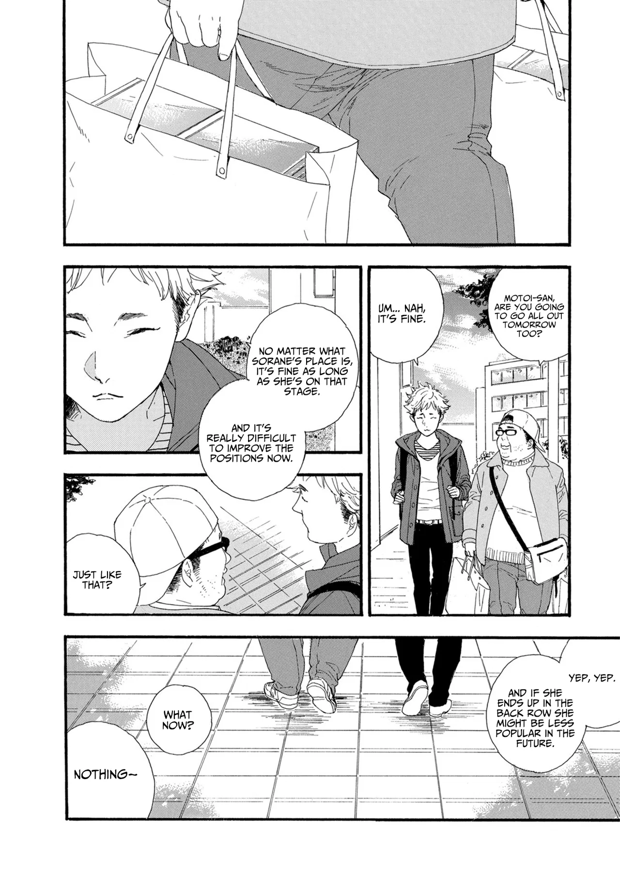 Anime – If My Favorite Pop Idol Made It to the Budokan, I Would Die Chapter 13 – Page 8