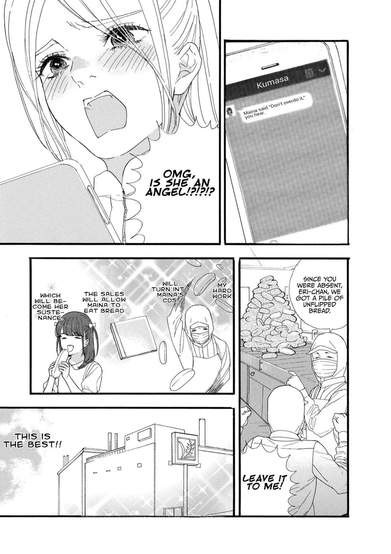 Anime – If My Favorite Pop Idol Made It to the Budokan, I Would Die Chapter 13 – Page 9
