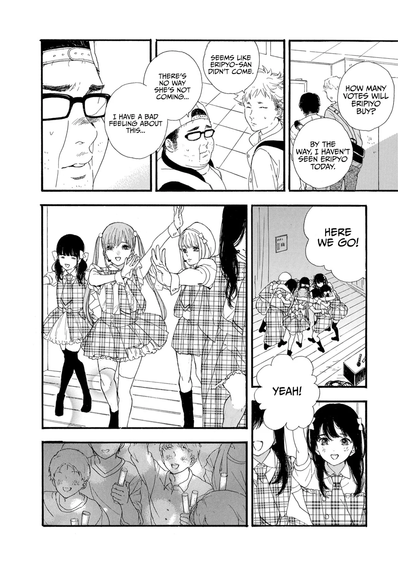 Anime – If My Favorite Pop Idol Made It to the Budokan, I Would Die Chapter 13 – Page 12