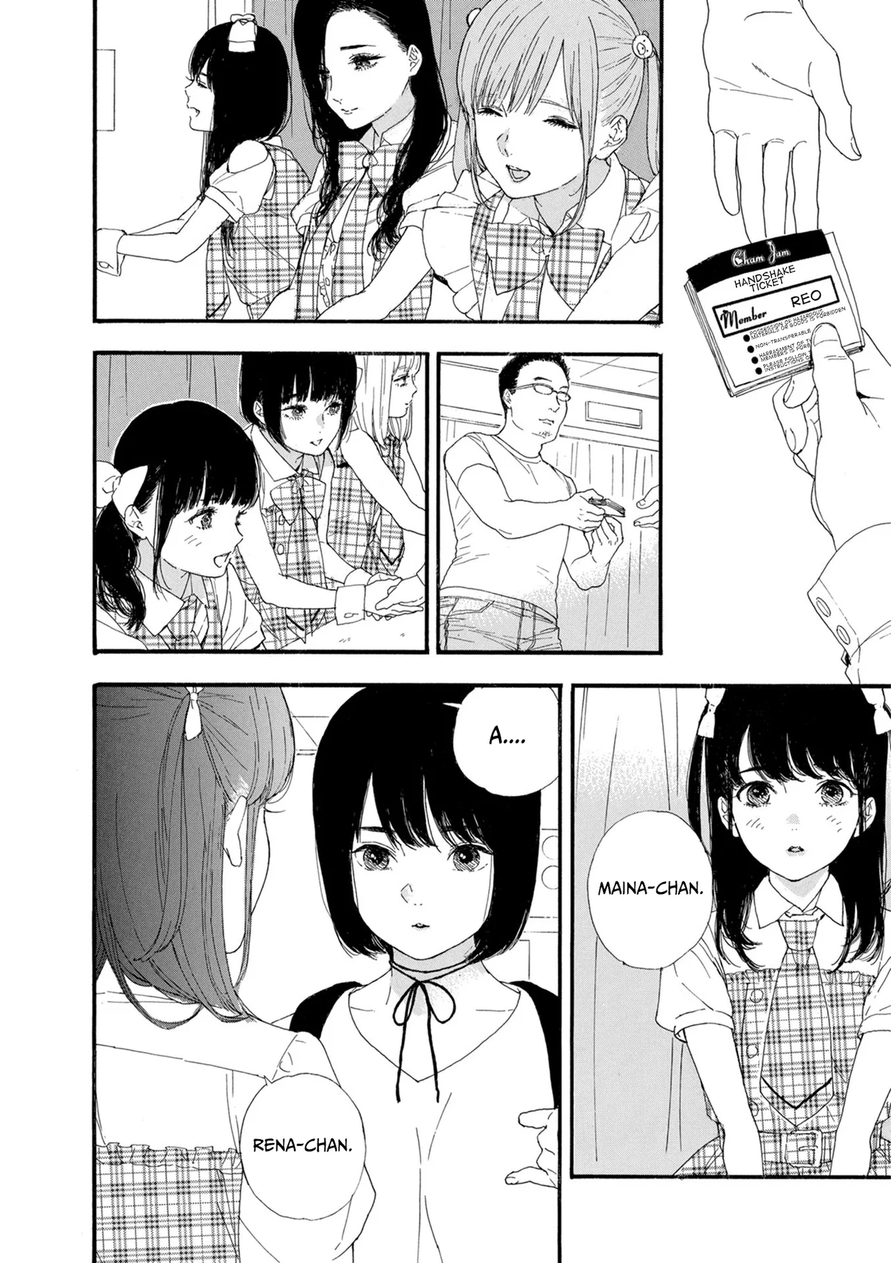 Anime – If My Favorite Pop Idol Made It to the Budokan, I Would Die Chapter 13 – Page 14