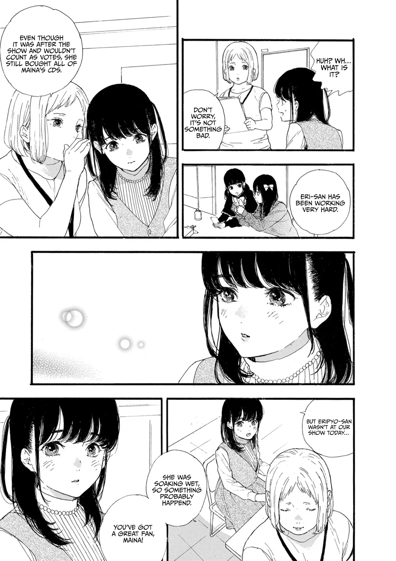 Anime – If My Favorite Pop Idol Made It to the Budokan, I Would Die Chapter 13 – Page 21