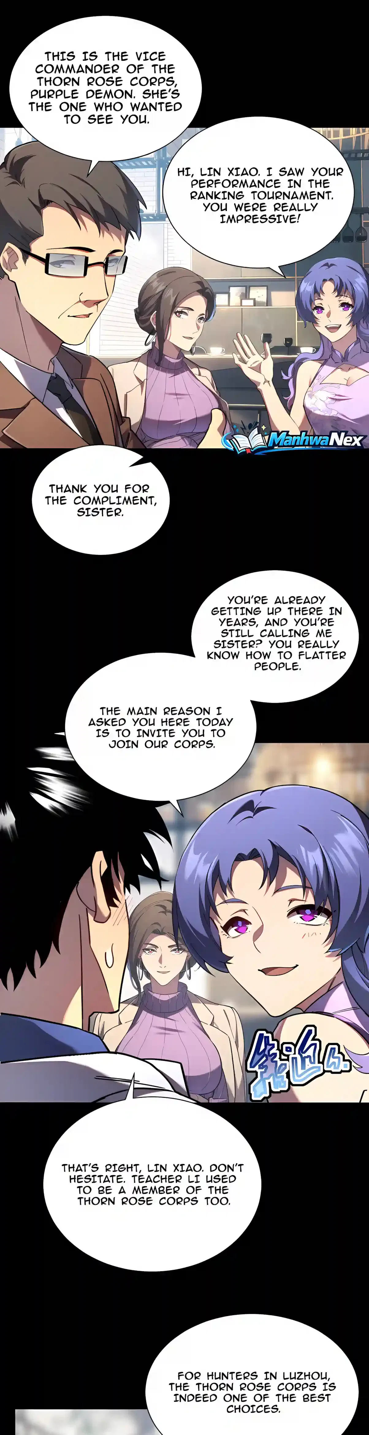 Cataclysm Hunter: I have an experience point system Chapter 23 – Page 1
