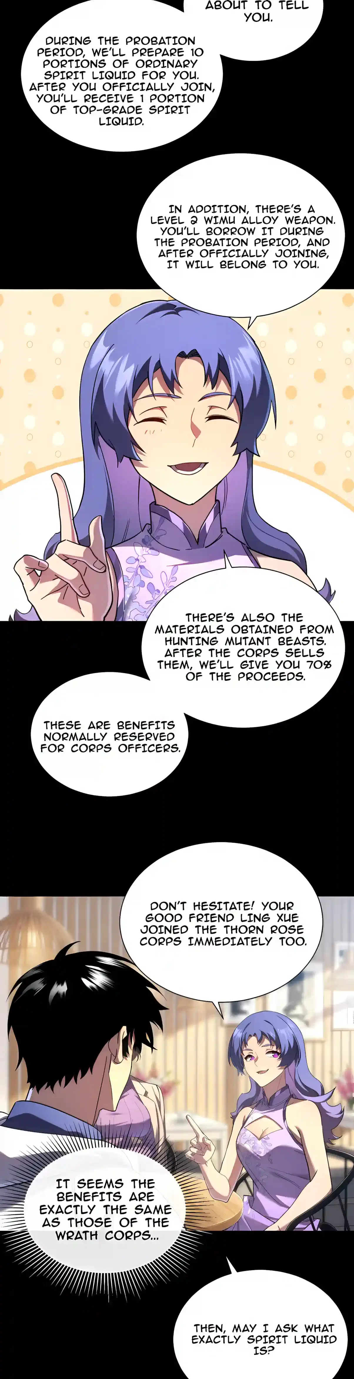 Cataclysm Hunter: I have an experience point system Chapter 23 – Page 4