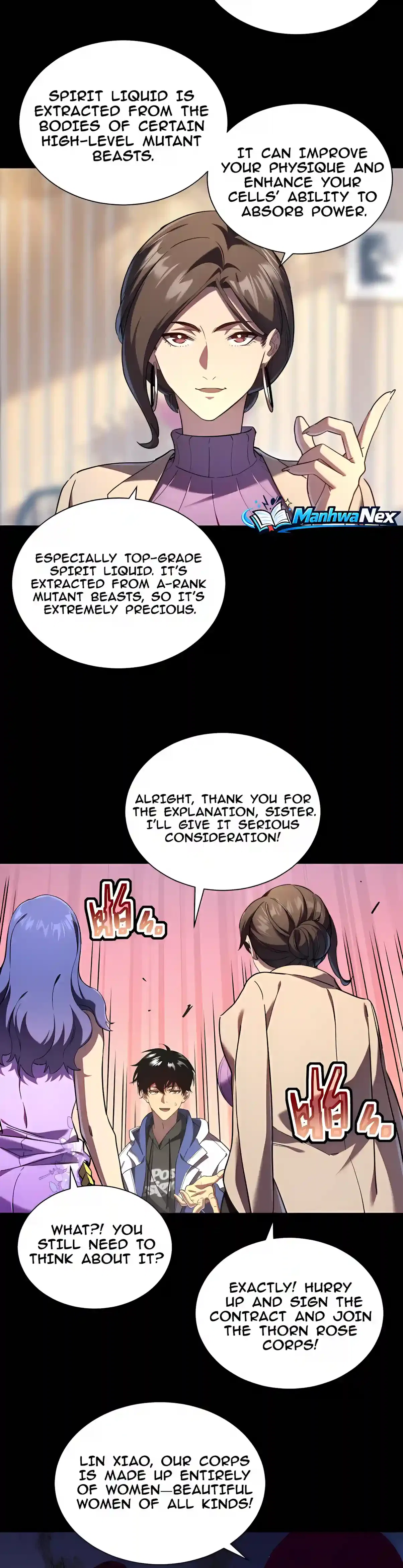 Cataclysm Hunter: I have an experience point system Chapter 23 – Page 5