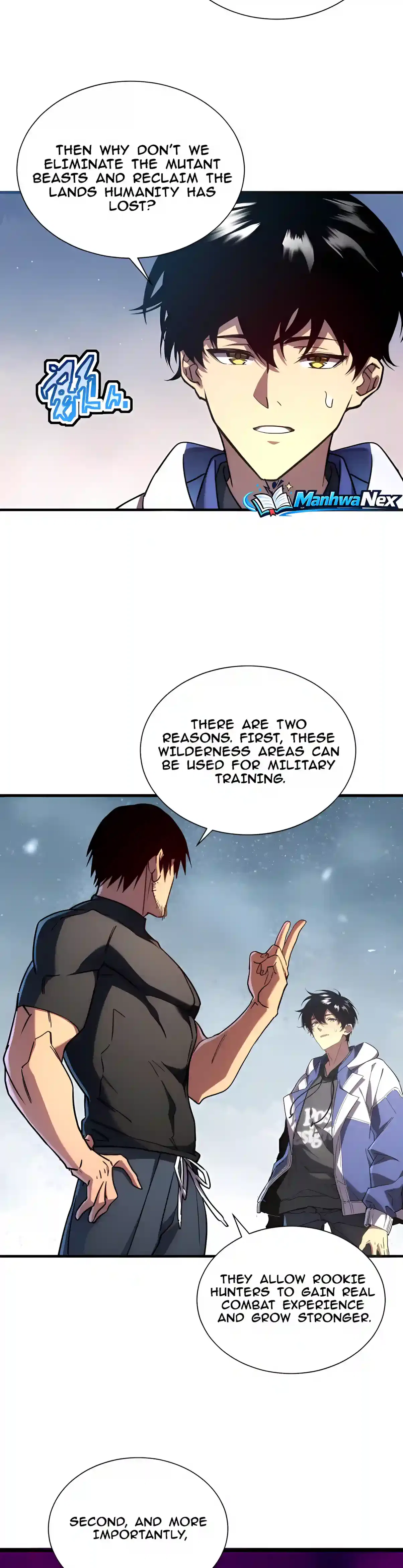 Cataclysm Hunter: I have an experience point system Chapter 23 – Page 12