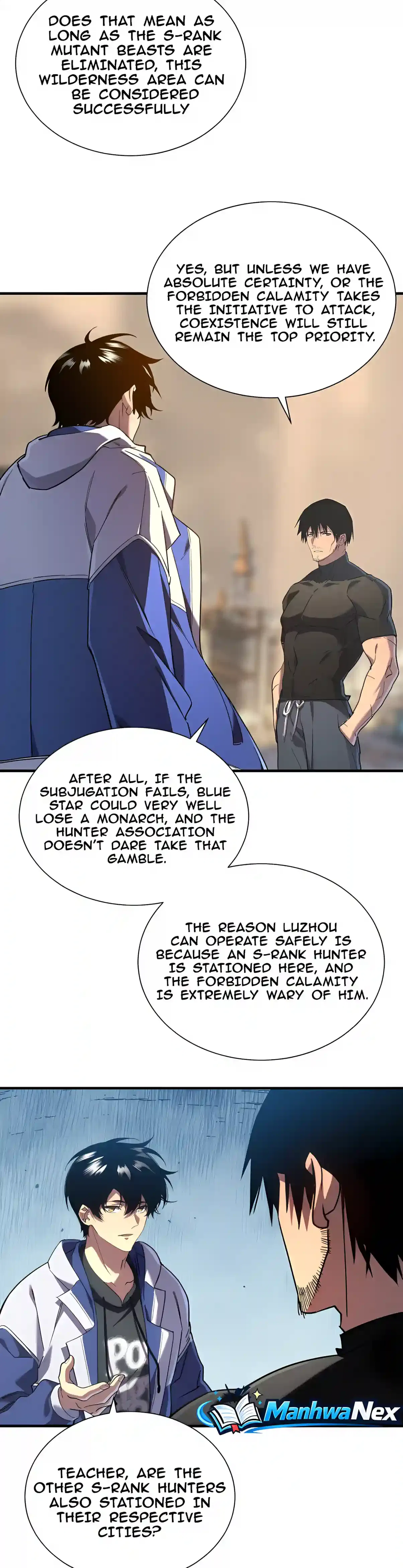 Cataclysm Hunter: I have an experience point system Chapter 23 – Page 15